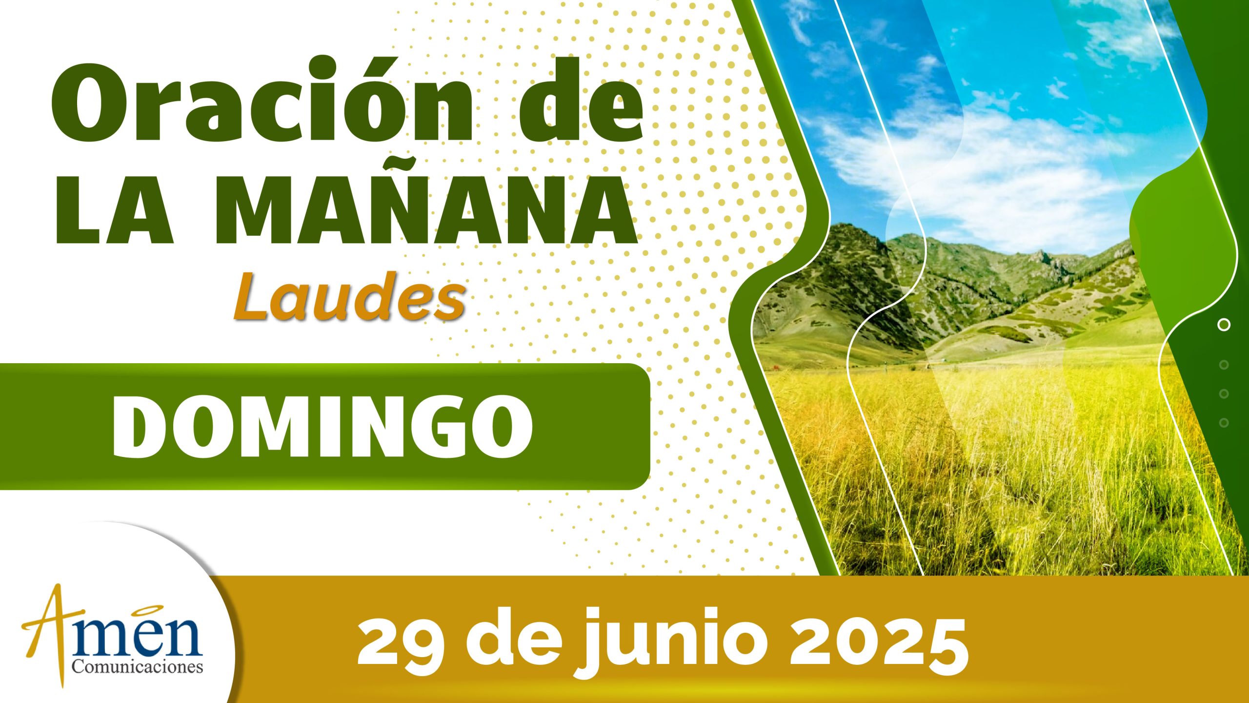 Oración de la mañana - 29 junio 2025 - padre carlos yepes