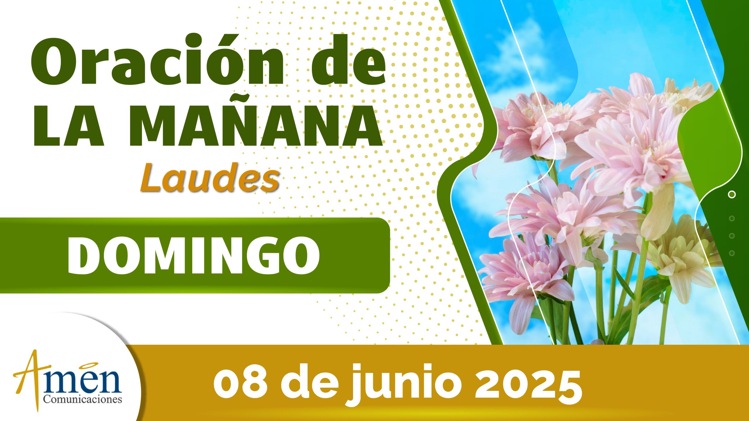 Oración de la mañana - 8 junio 2025 - padre carlos yepes