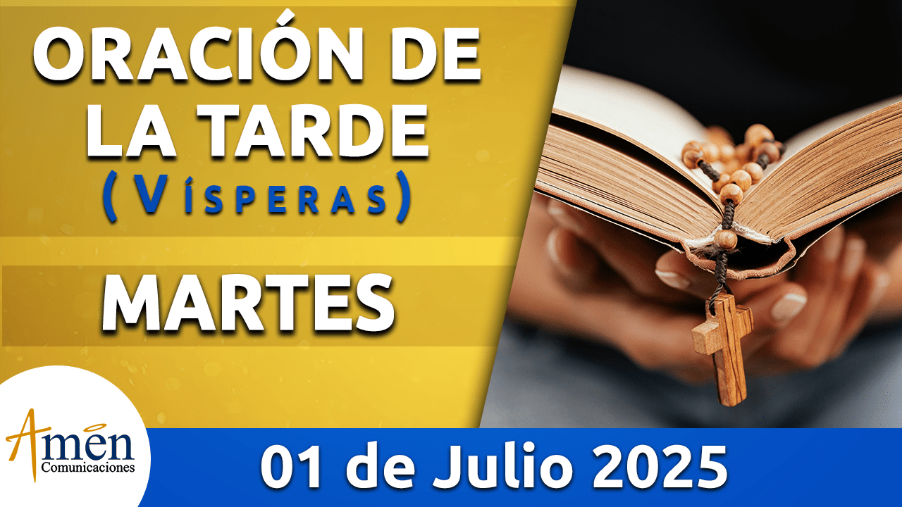 Oficio de lectura - 1 julio 2025 - padre carlos yepes