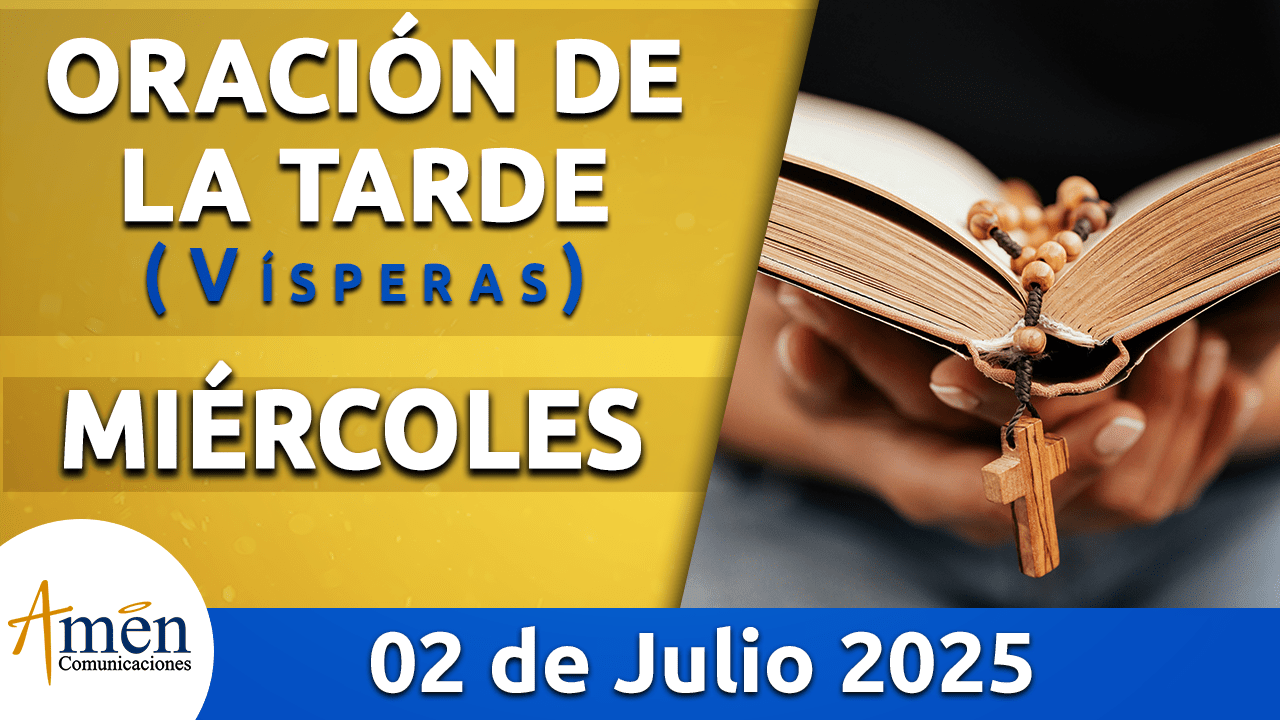 Oficio de lectura - 2 julio 2025 - padre carlos yepes