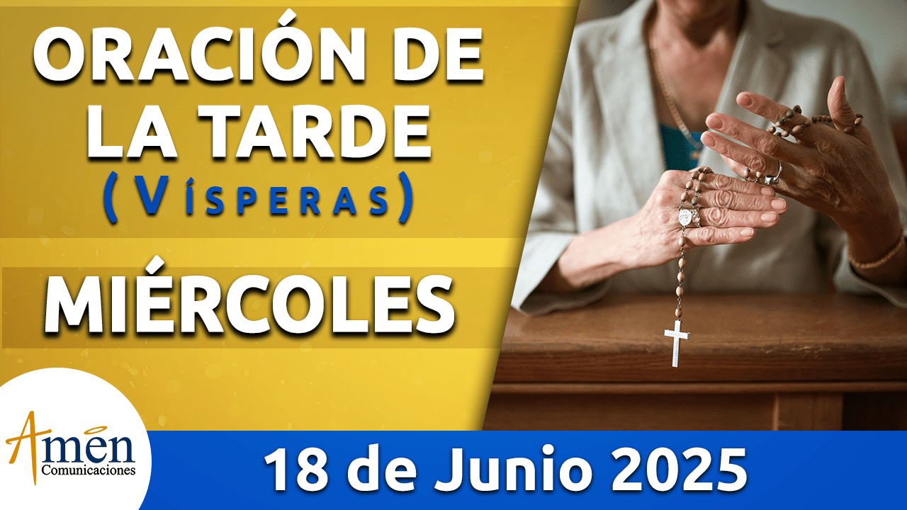 Oficio de lectura - 18 junio 2025 - padre carlos yepes