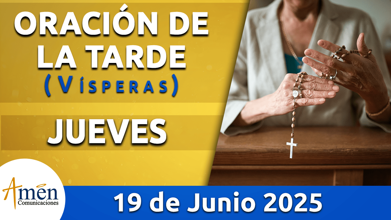 Oficio de lectura - 19 junio 2025 - padre carlos yepes