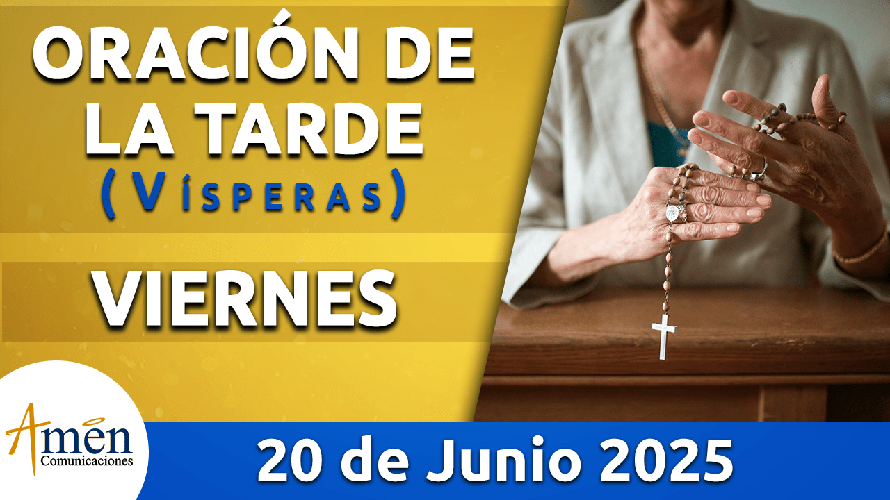 Oficio de lectura - 20 junio 2025 - padre carlos yepes