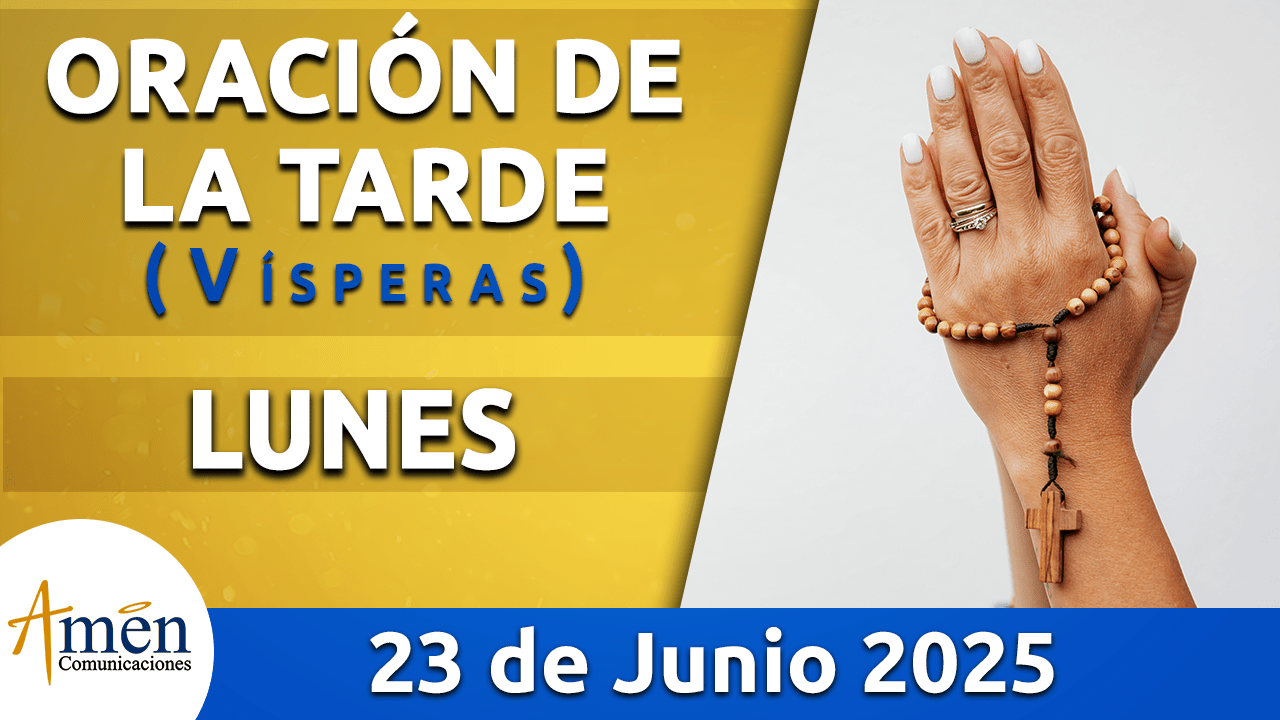 Oficio de lectura - 23 junio 2025 - padre carlos yepes