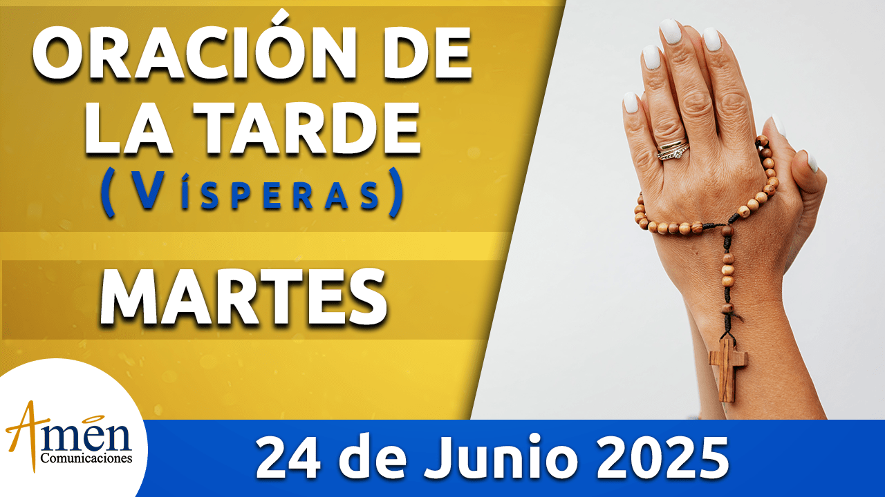 Oficio de lectura - 24 junio 2025 - padre carlos yepes