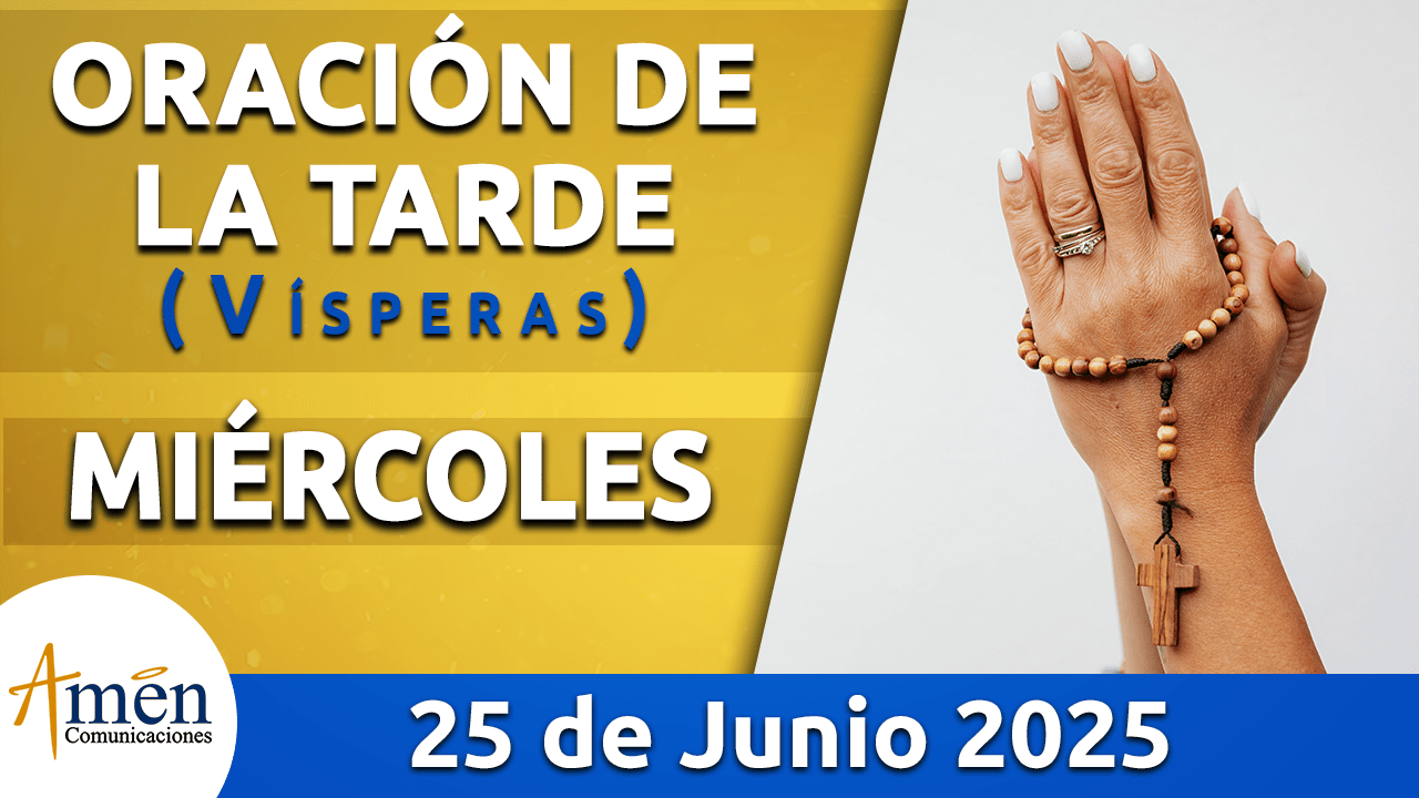Oficio de lectura - 25 junio 2025 - padre carlos yepes