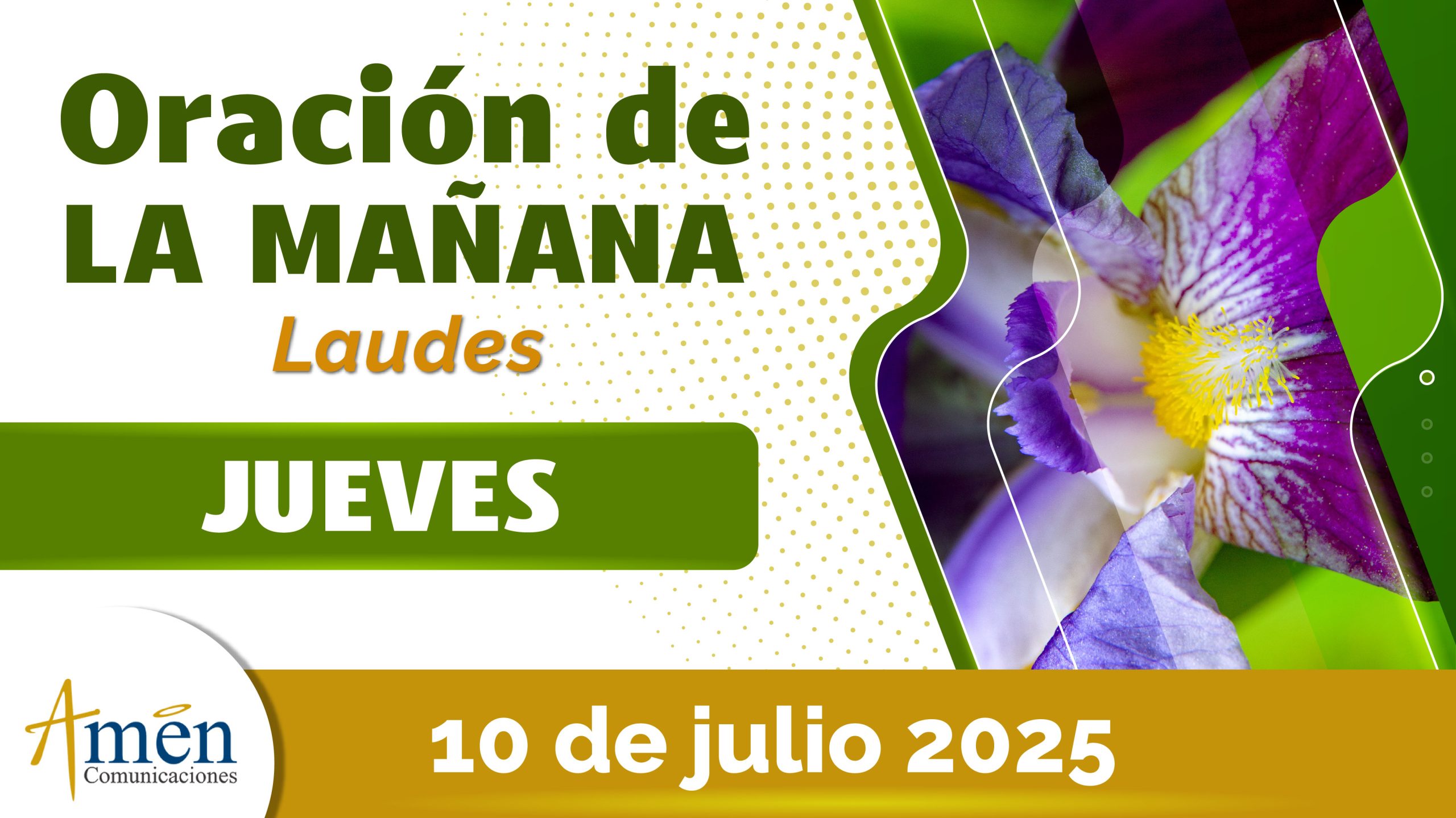 Oración de la mañana - 10 julio 2025 - padre carlos yepes