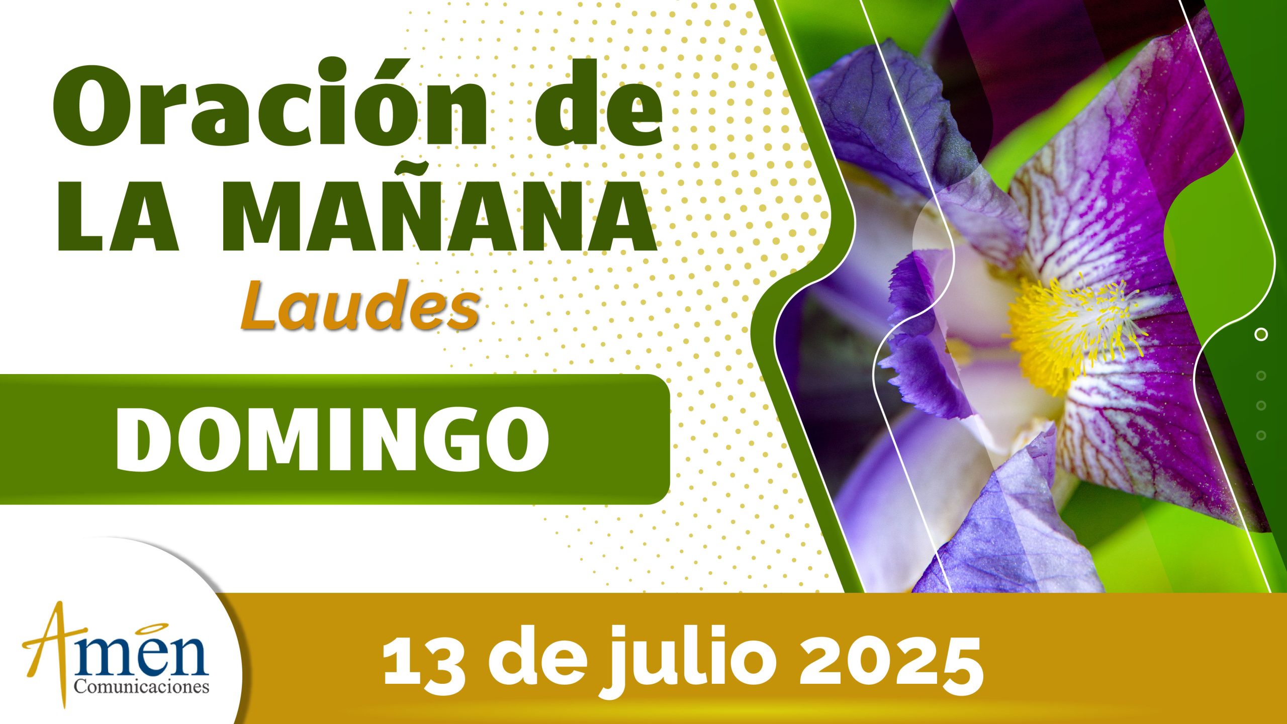 Oración de la mañana - 13 julio 2025 - padre carlos yepes