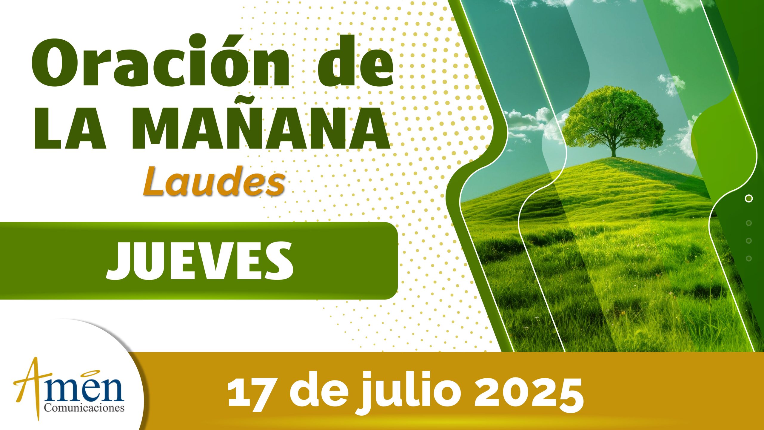 Oración de la mañana - 17 julio 2025 - padre carlos yepes