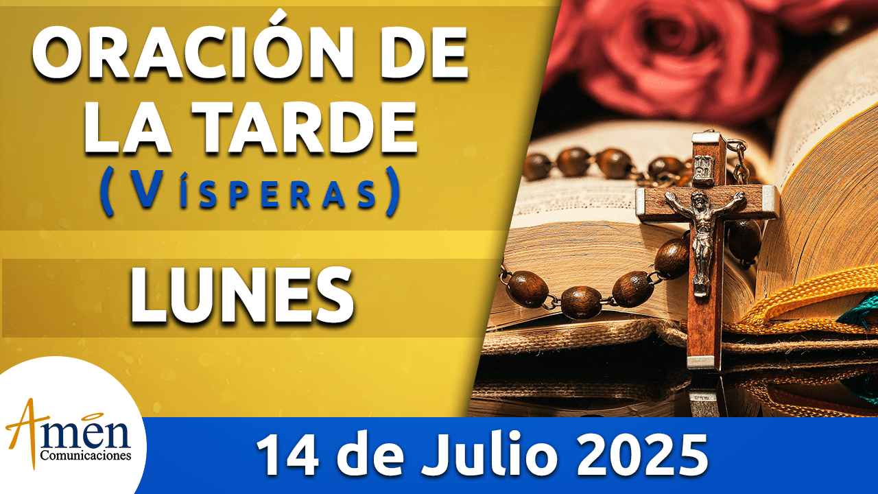 Oficio de lectura - 14 julio 2025 - padre carlos yepes