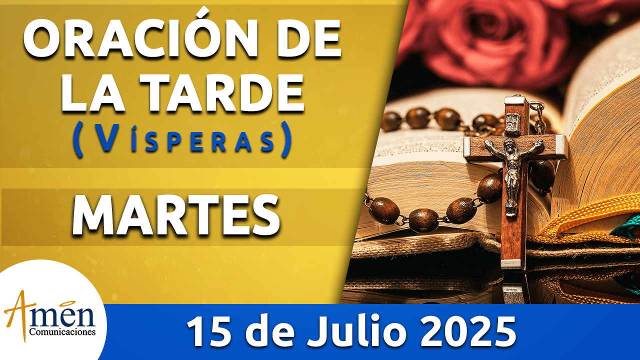 Oficio de lectura - 15 julio 2025 - padre carlos yepes