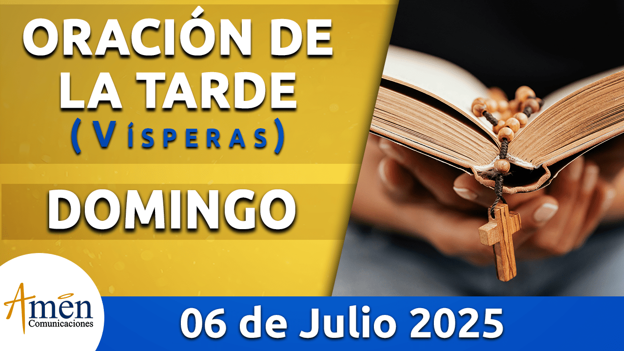 Oficio de lectura - 6 julio 2025 - padre carlos yepes