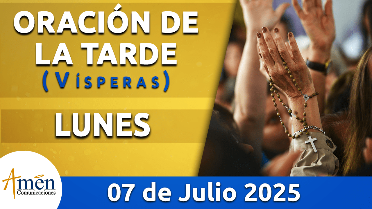 Oficio de lectura - 7 julio 2025 - padre carlos yepes