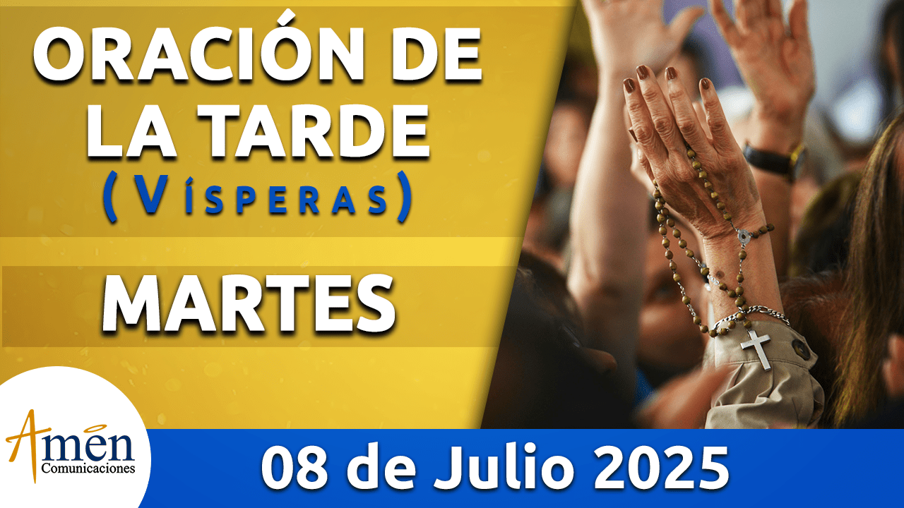 Oficio de lectura - 8 julio 2025 - padre carlos yepes