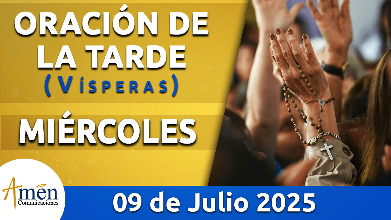 Oficio de lectura - 9 julio 2025 - padre carlos yepes