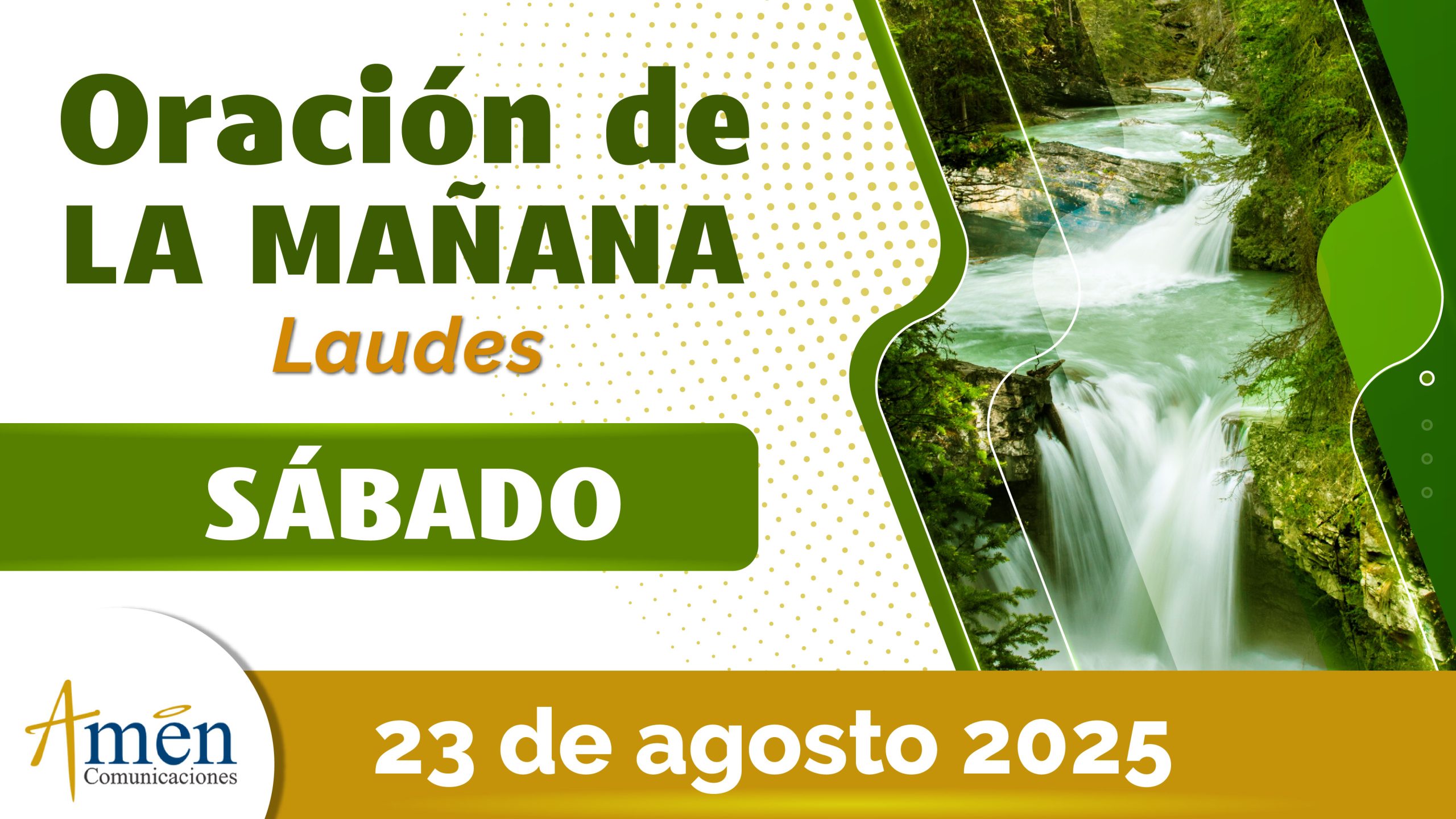 Oración de la mañana - 23 agosto 2025 - padre carlos yepes
