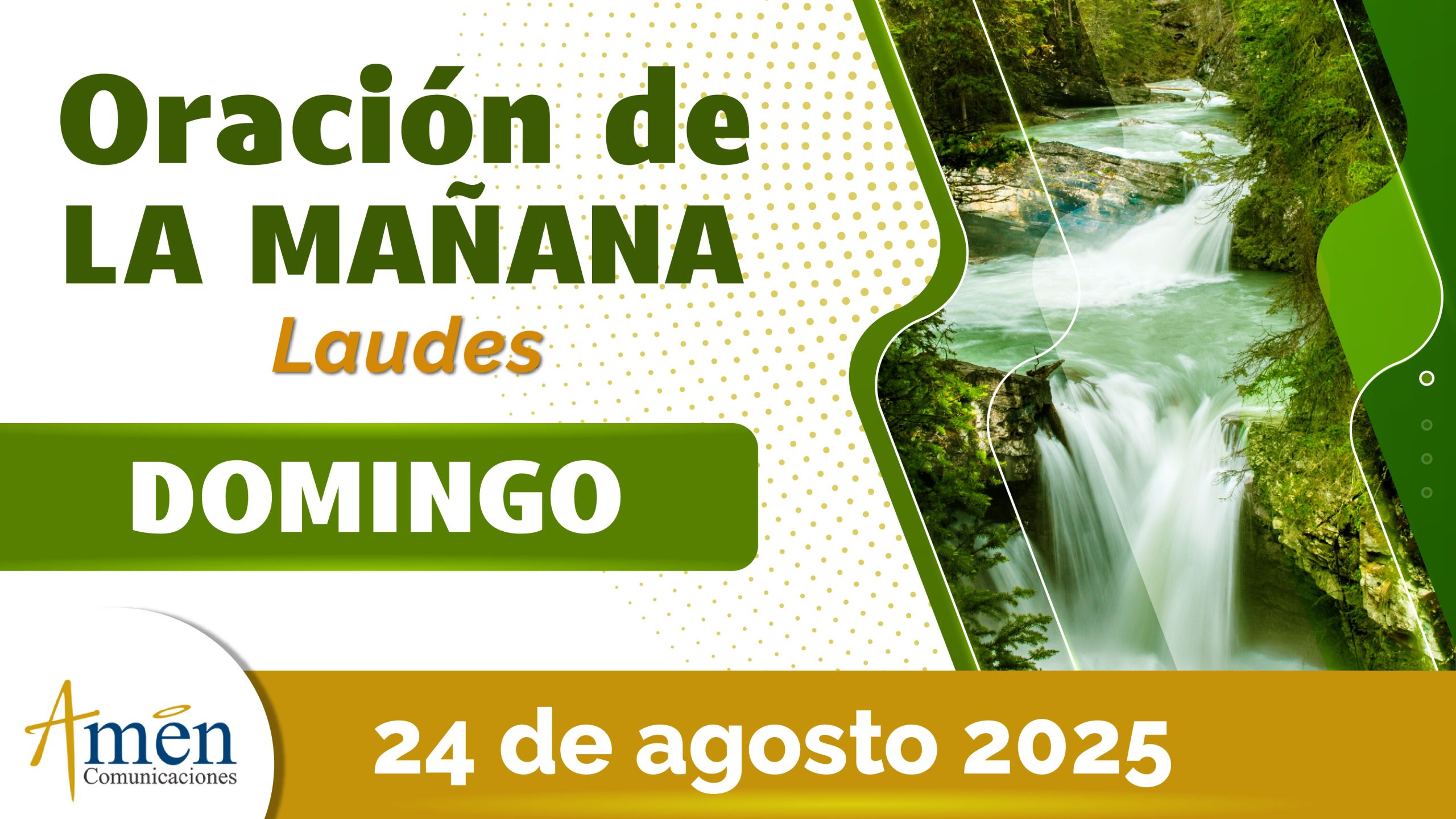 Oración de la mañana - 24 agosto 2025 - padre carlos yepes