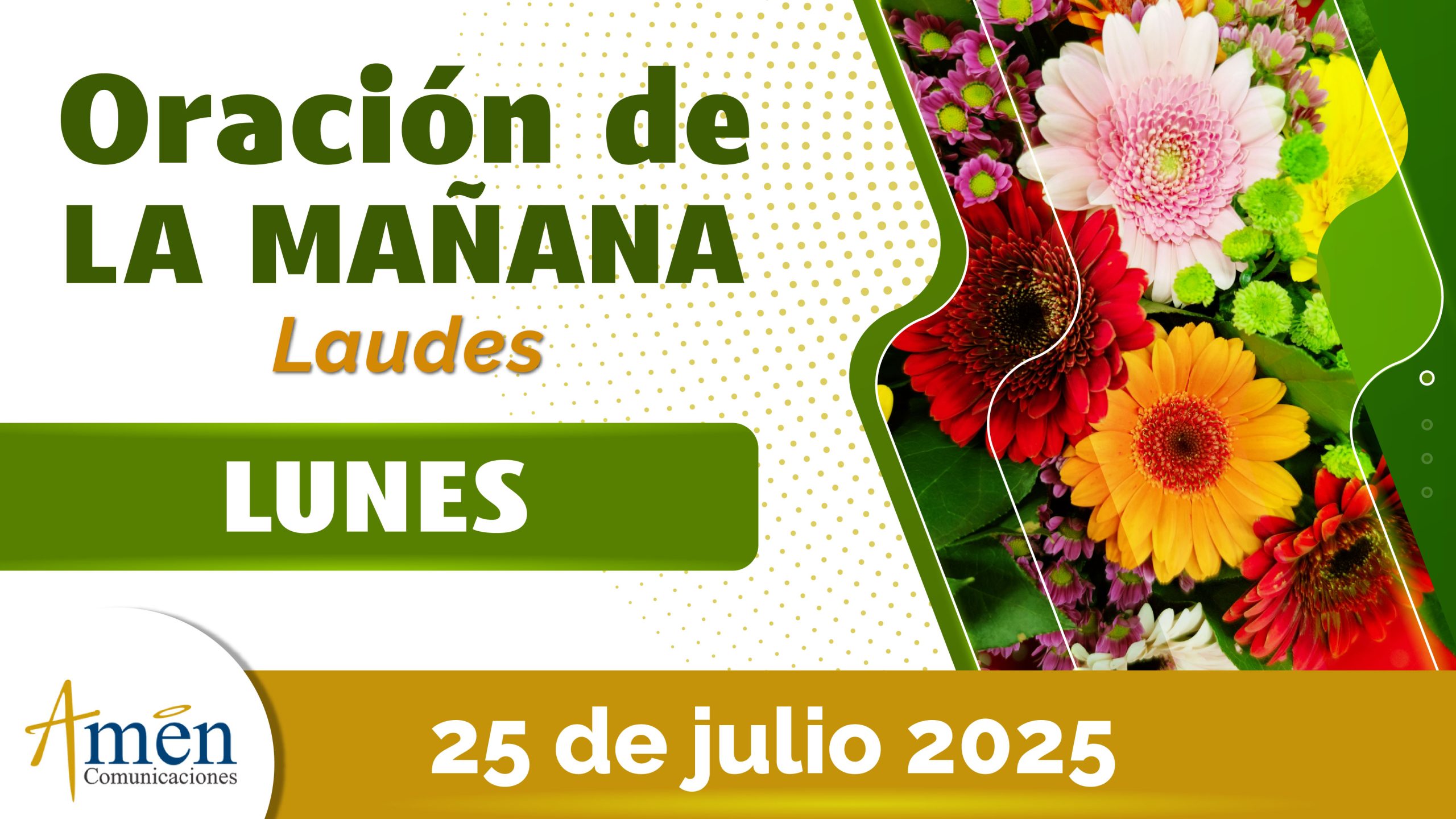 Oración de la mañana - 25 agosto 2025 - padre carlos yepes