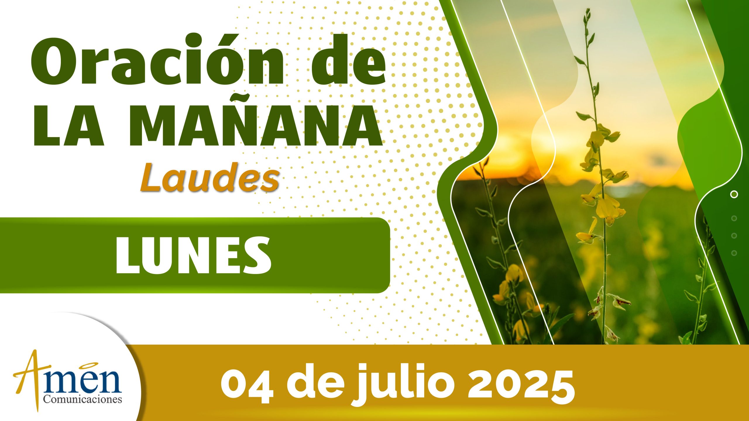 Oración de la mañana - 4 agosto 2025 - padre carlos yepes