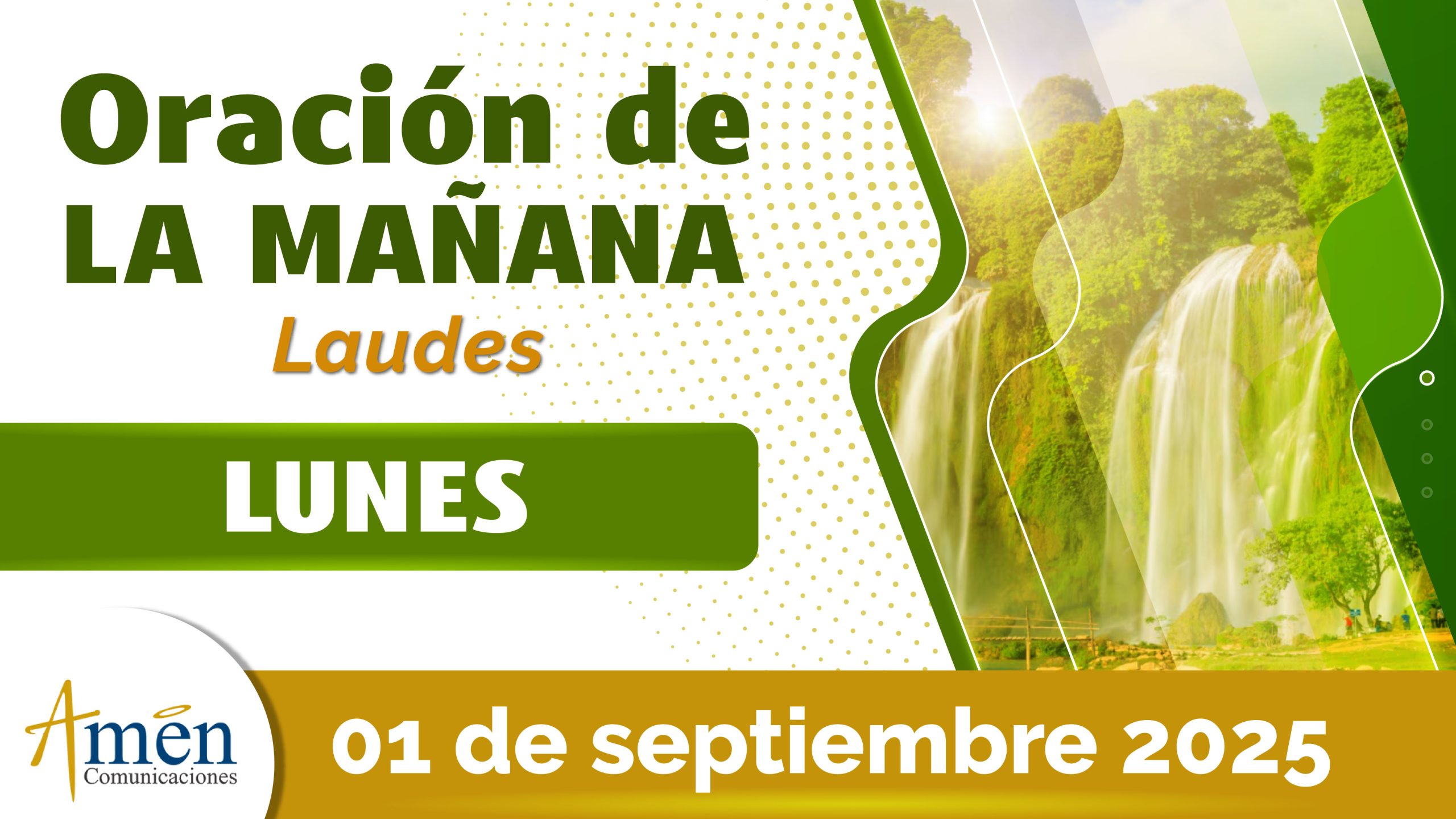 Oración de la mañana - 1 septiembre 2025 - padre carlos yepes