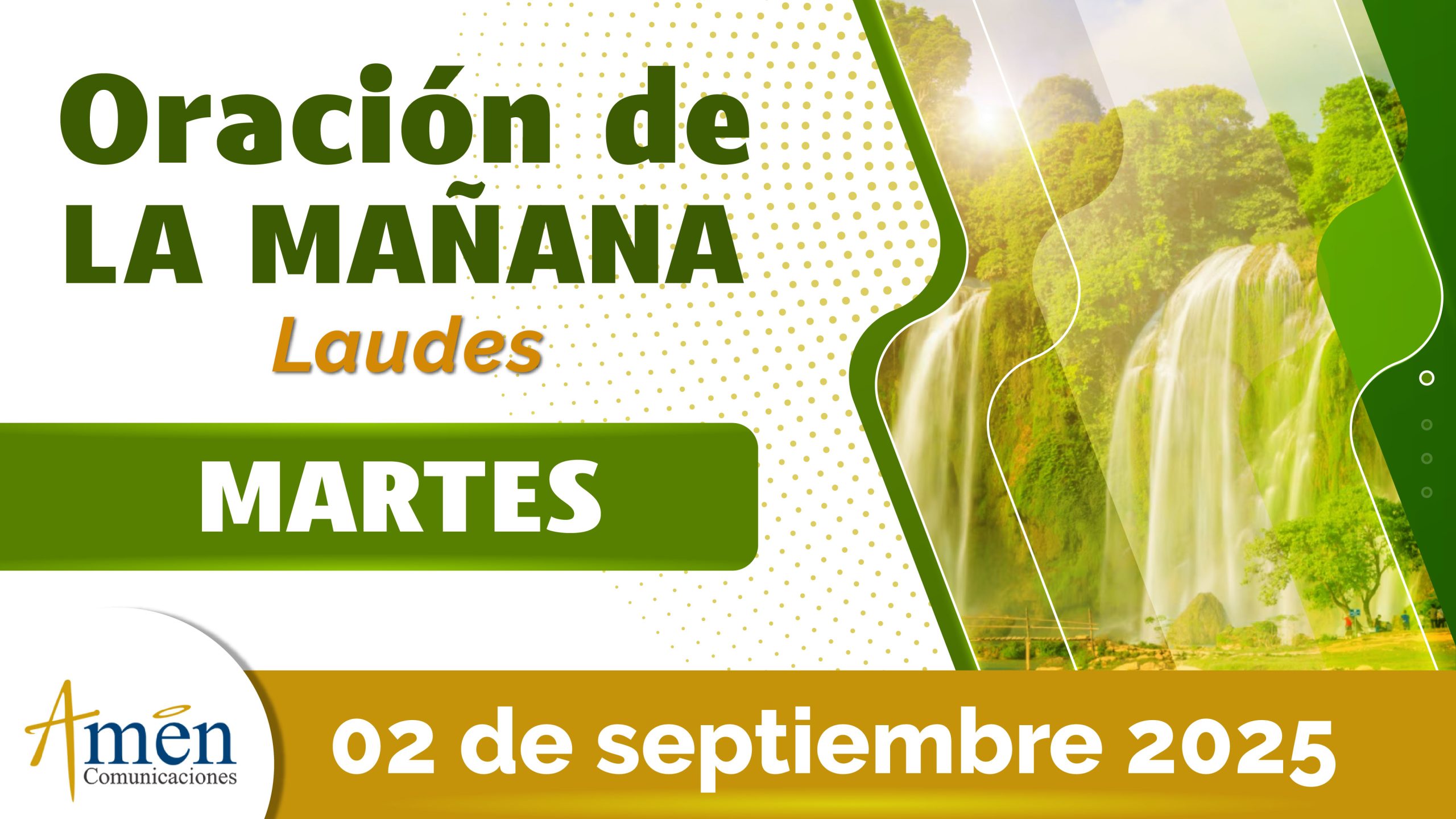 Oración de la mañana - 2 septiembre 2025 - padre carlos yepes