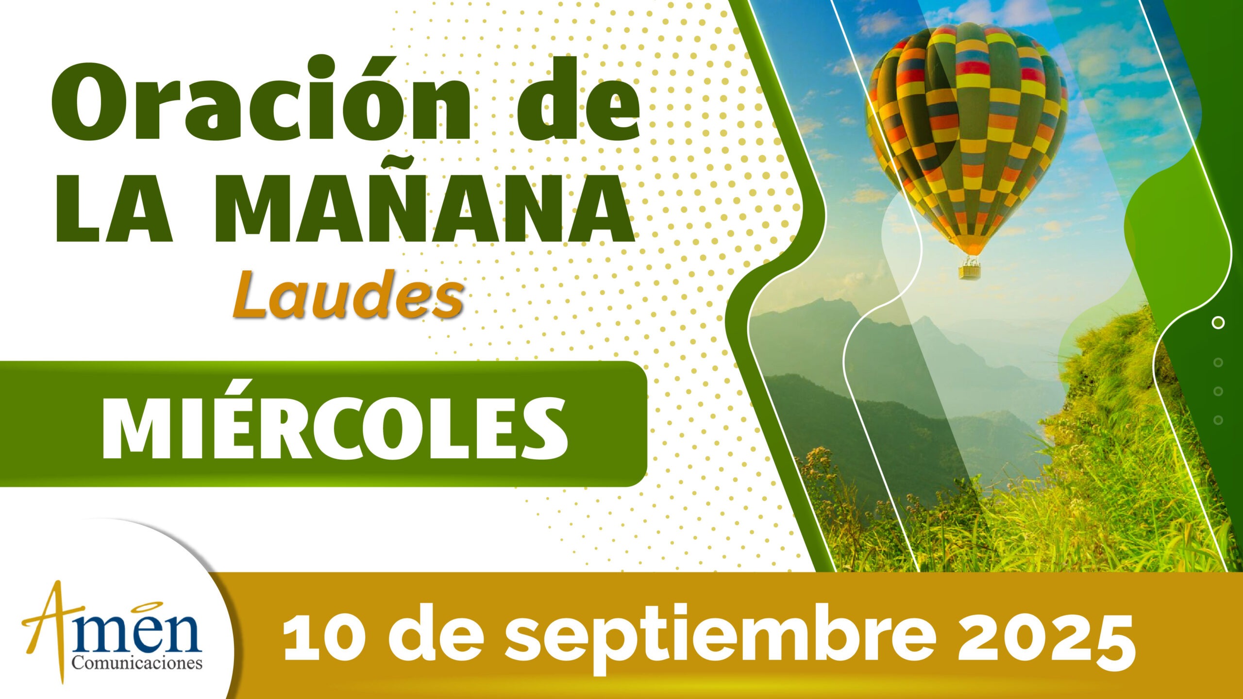 Oración de la mañana - 10 septiembre 2025 - padre carlos yepes