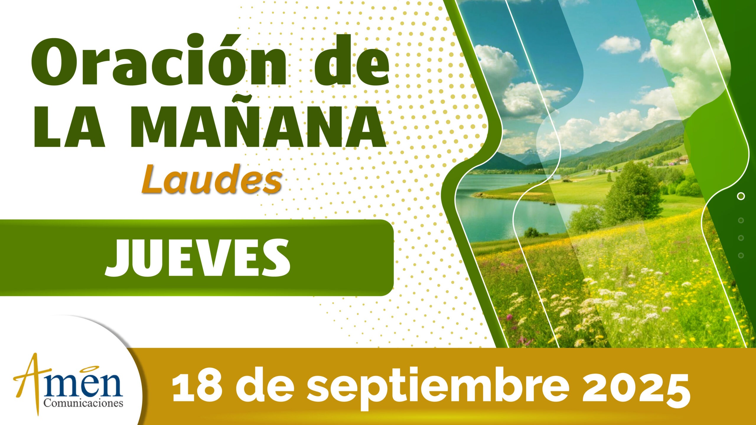 Oración de la mañana - 18 septiembre 2025 - padre carlos yepes