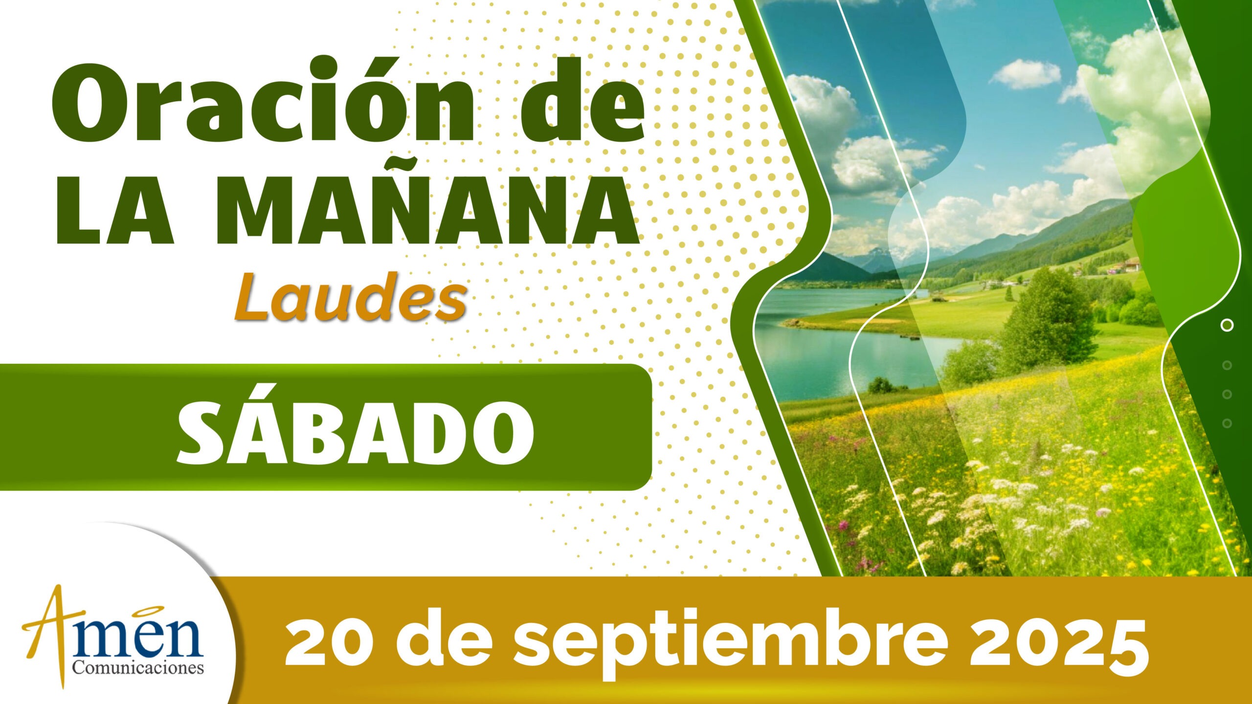 Oración de la mañana - 20 septiembre 2025 - padre carlos yepes