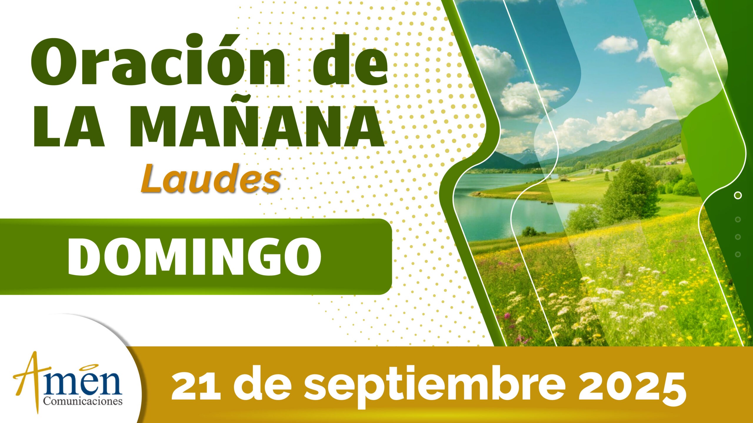 Oración de la mañana - 21 septiembre 2025 - padre carlos yepes