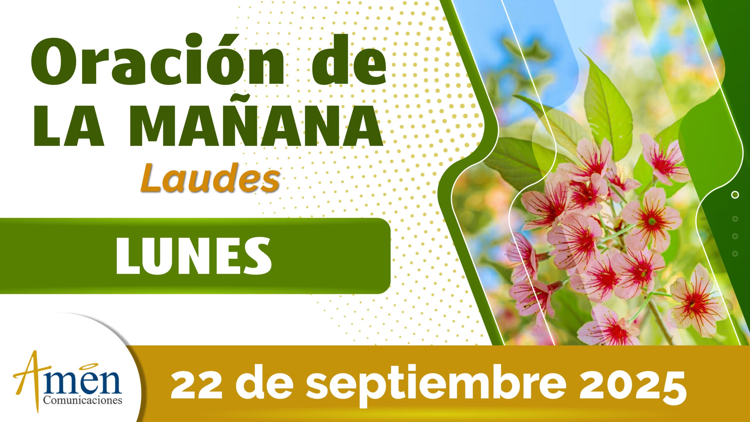 Oración de la mañana - 22 septiembre 2025 - padre carlos yepes