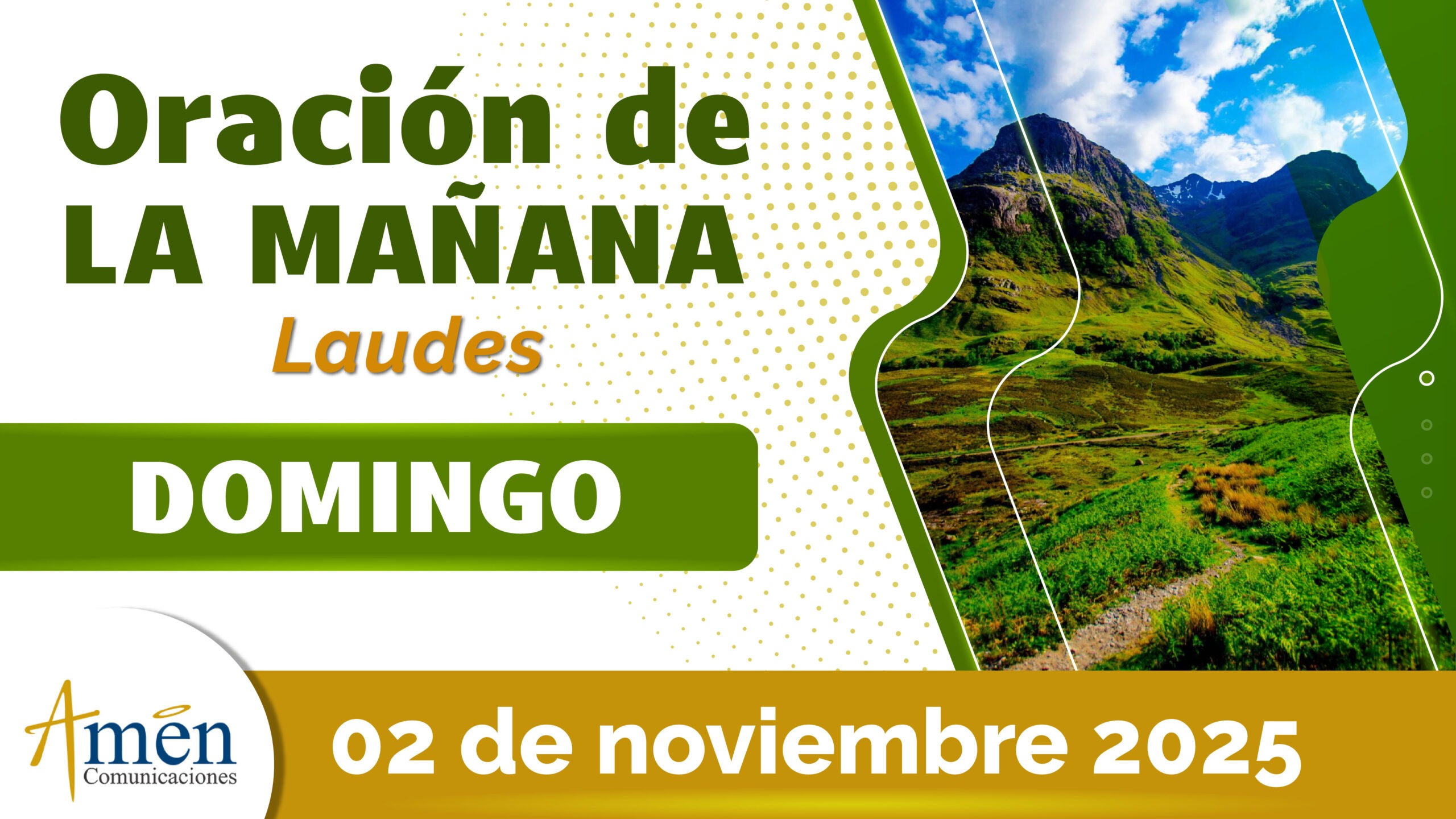 Oración de la mañana - 2 noviembre 2025 - padre carlos yepes