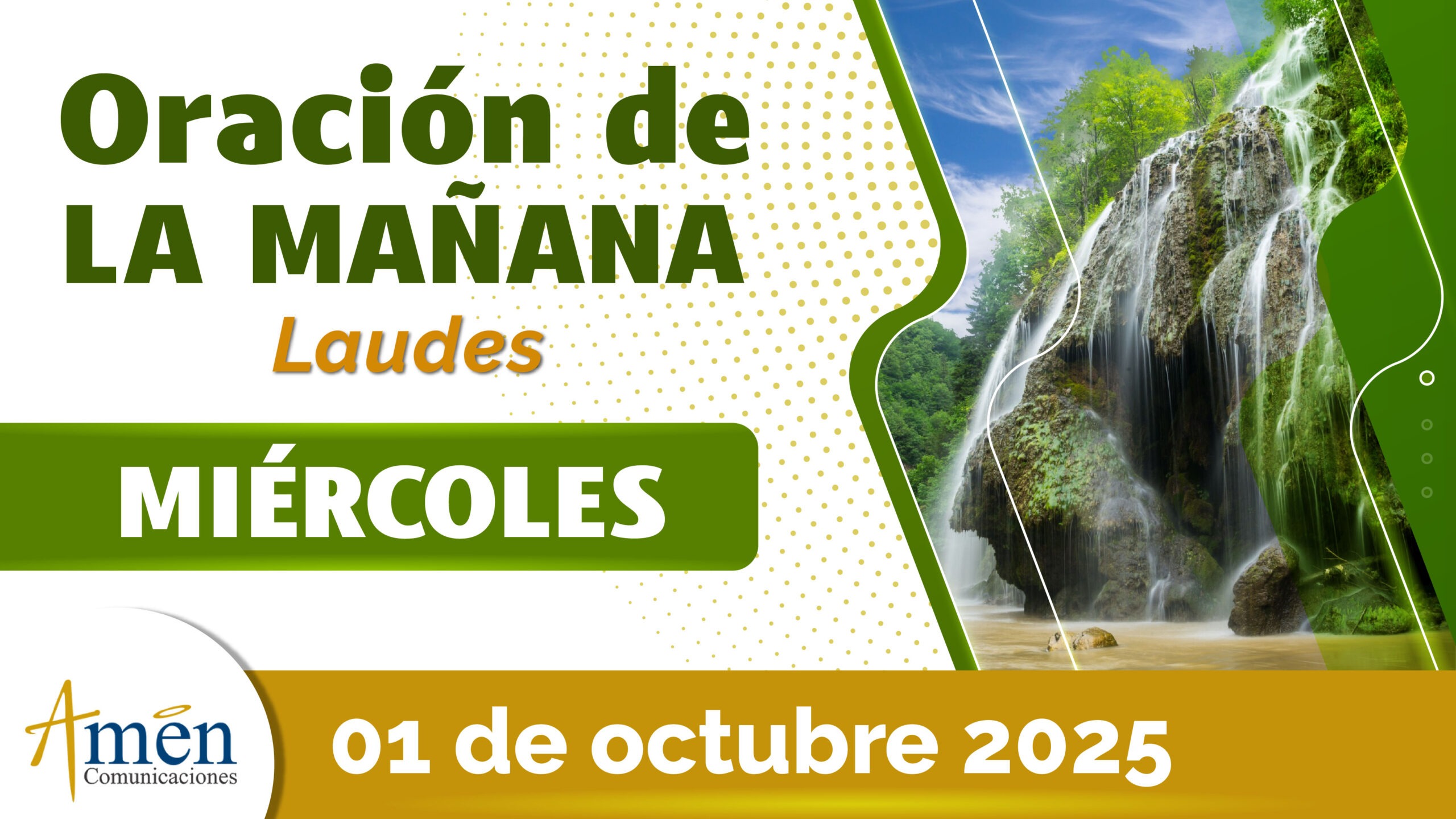 Oración de la mañana - 1 octubre 2025 - padre carlos yepes