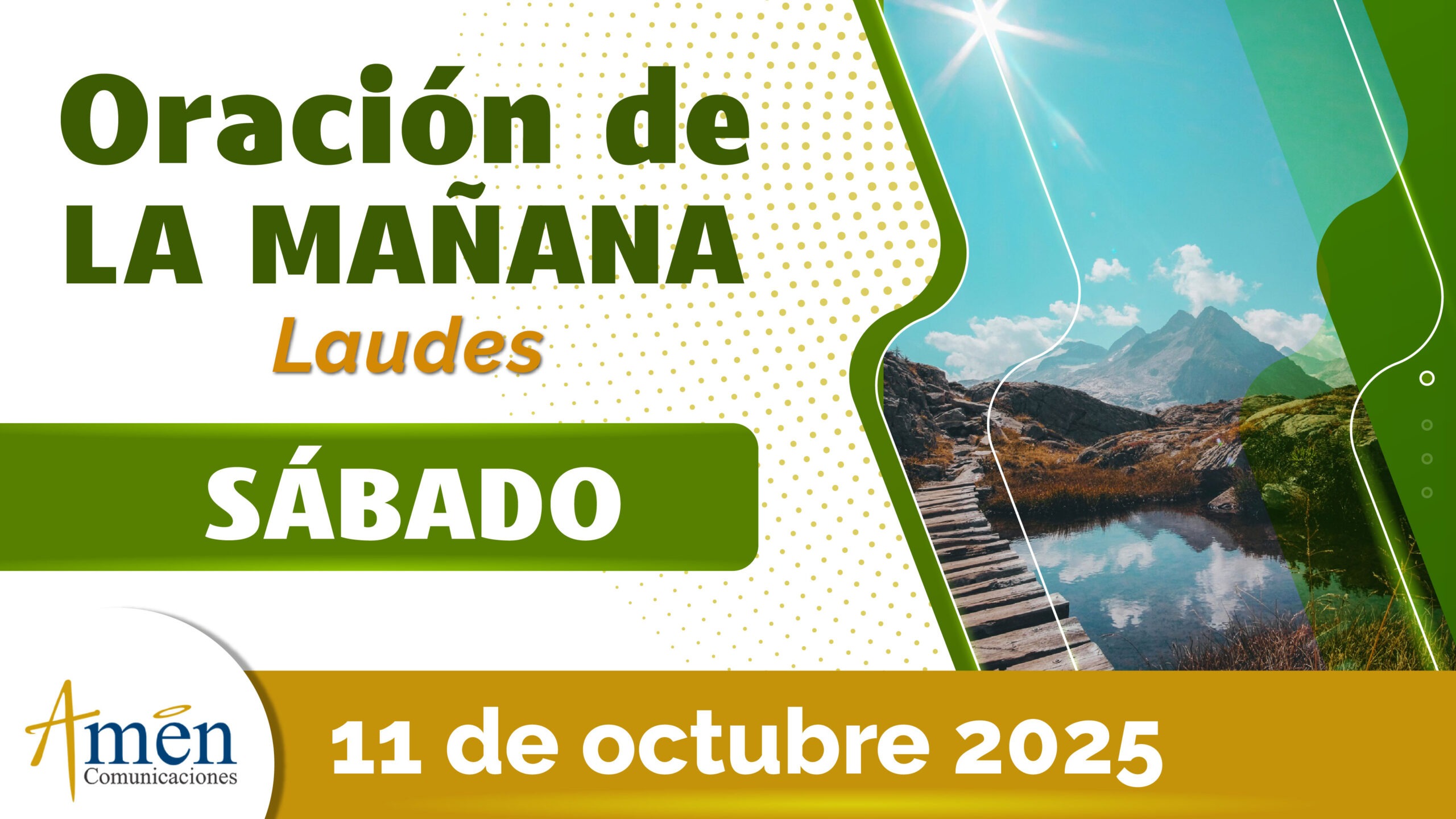 Oración de la mañana - 11 octubre 2025 - padre carlos yepes