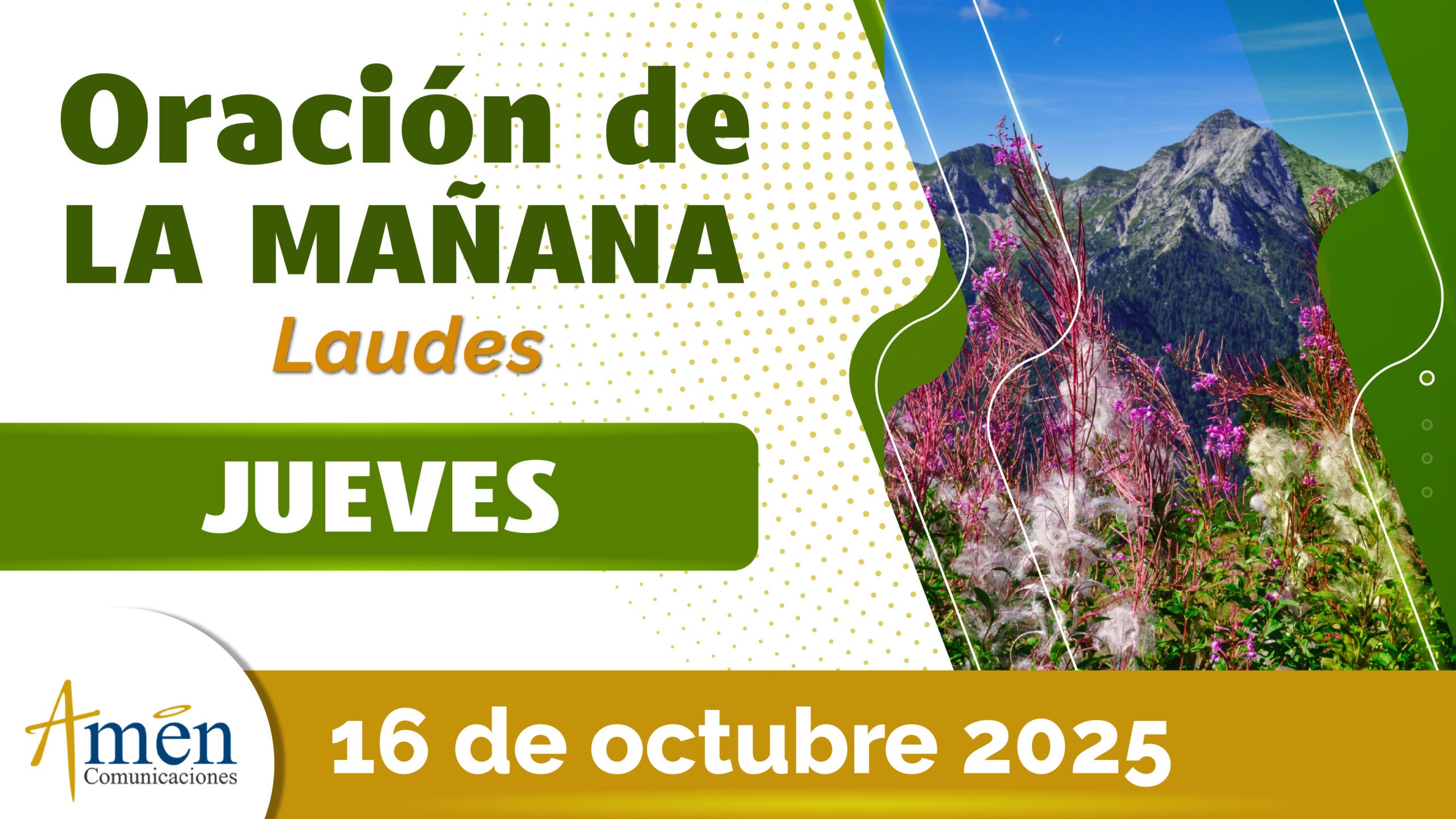 Oración de la mañana - 16 octubre 2025 - padre carlos yepes