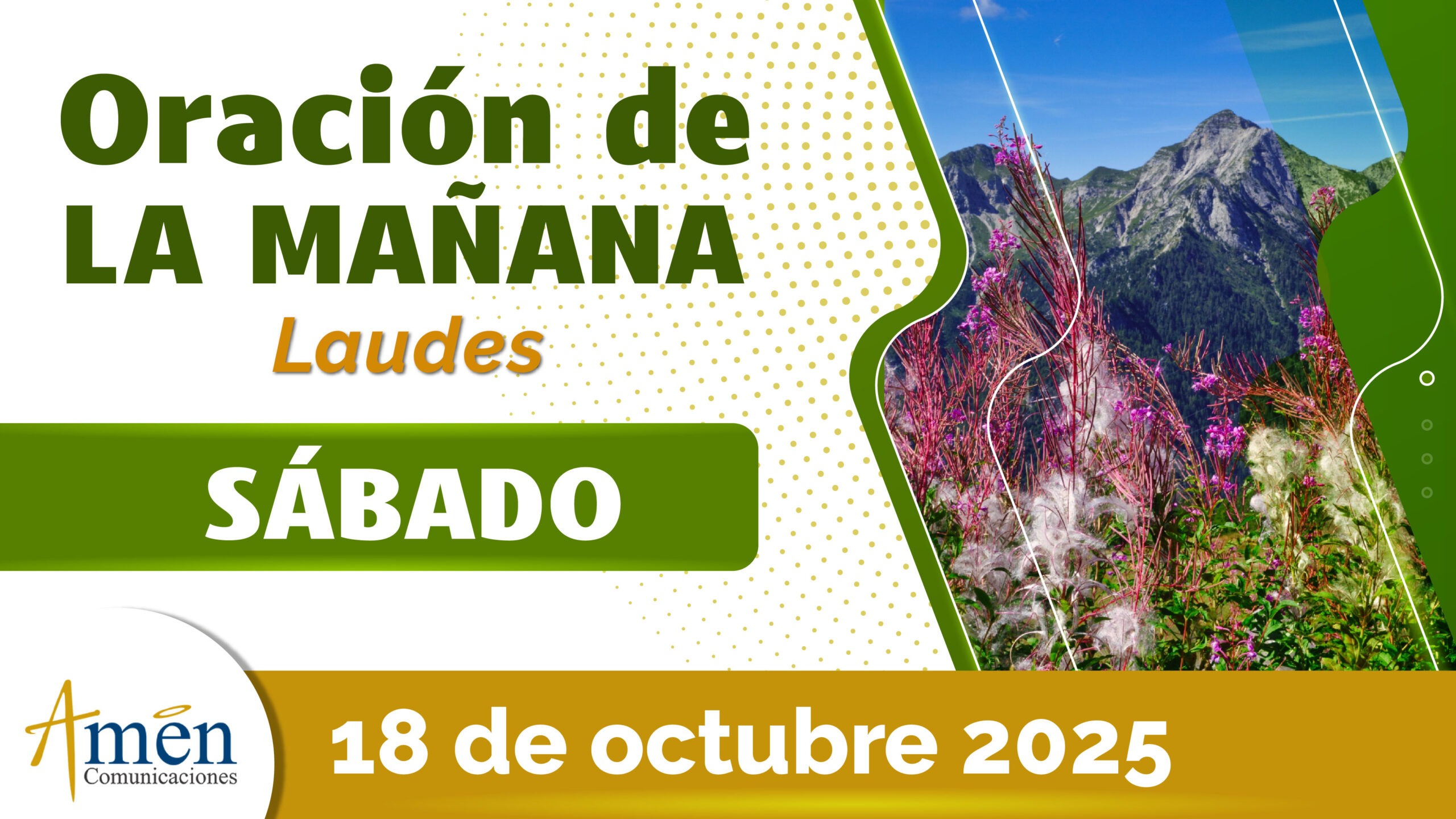 Oración de la mañana - 18 octubre 2025 - padre carlos yepes