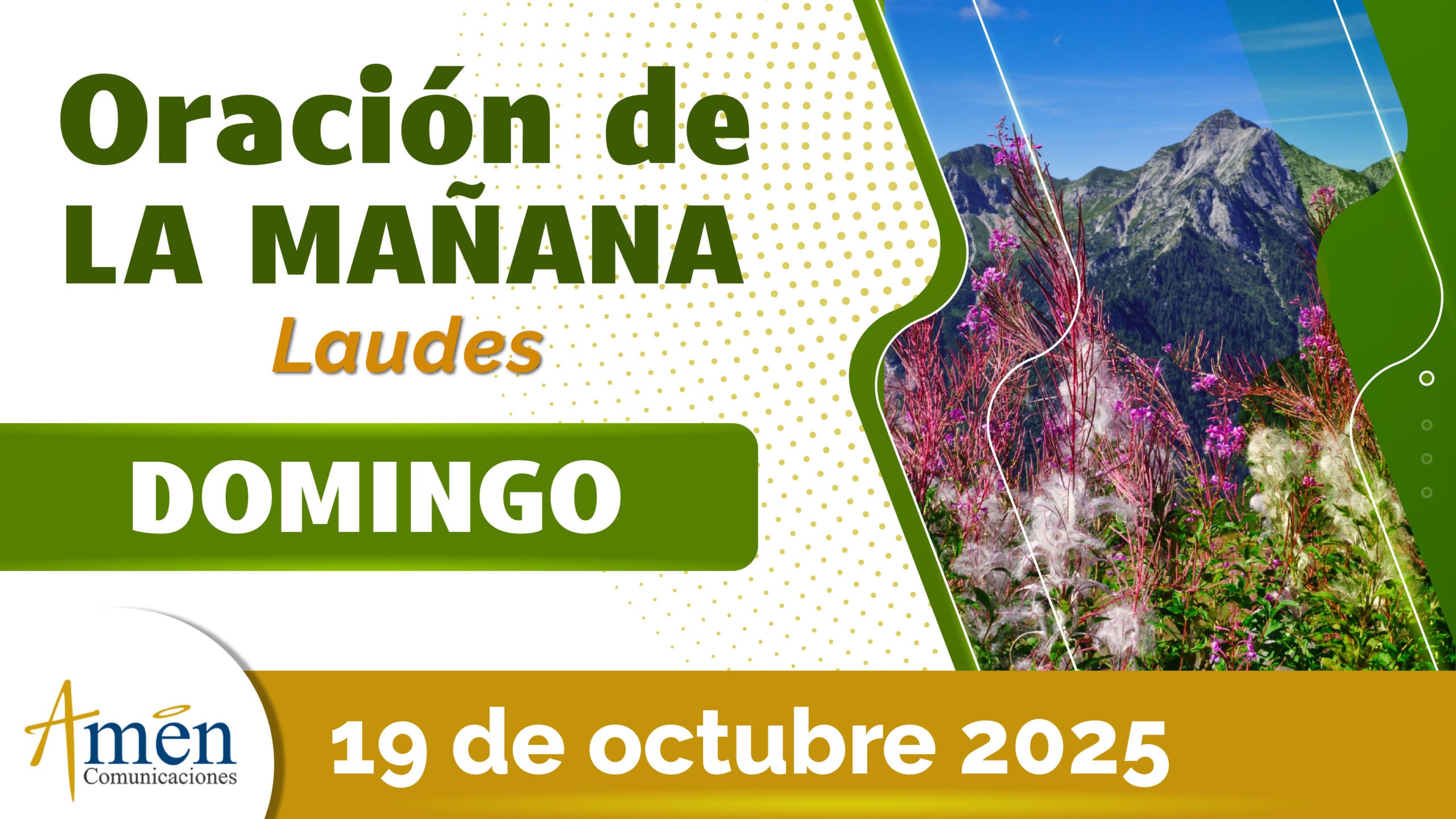 Oración de la mañana - 19 octubre 2025 - padre carlos yepes