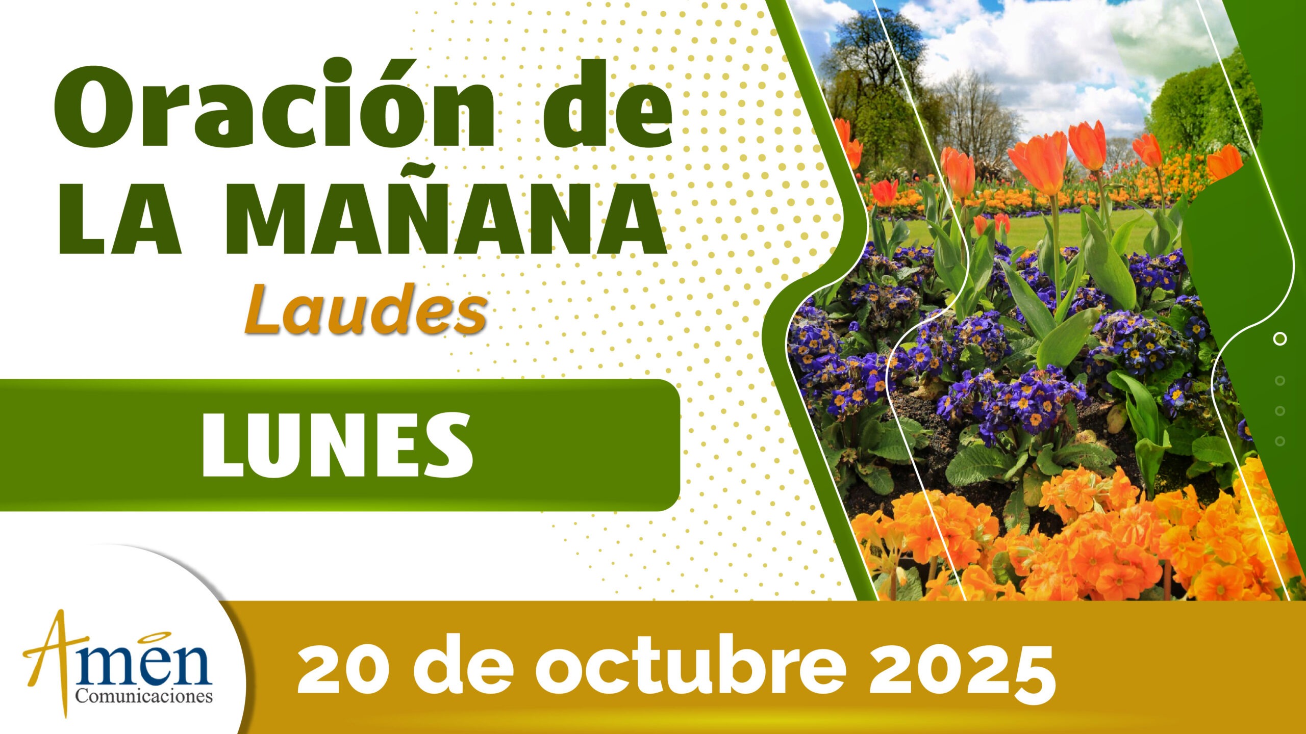 Oración de la mañana - 20 octubre 2025 - padre carlos yepes