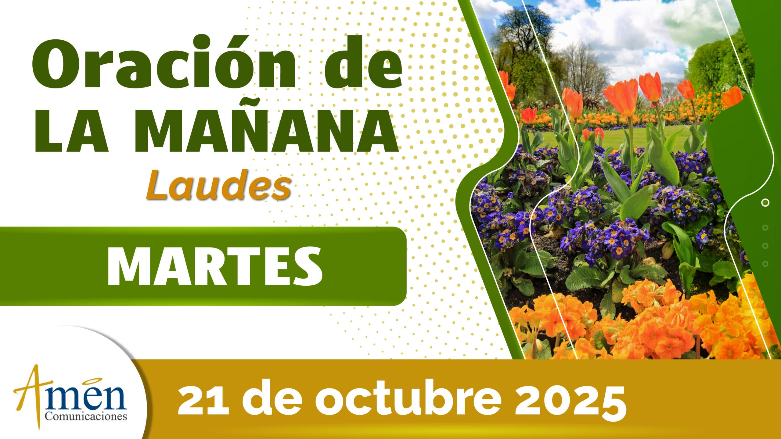 Oración de la mañana - 21 octubre 2025 - padre carlos yepes