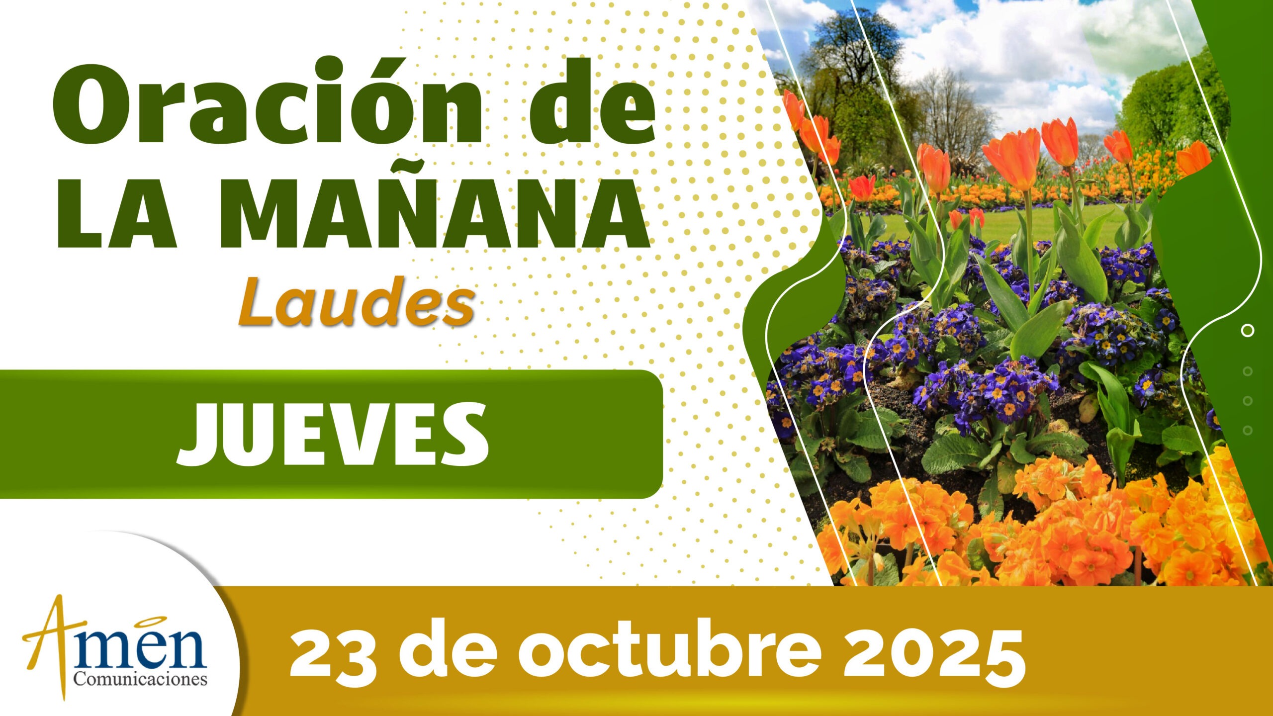 Oración de la mañana - 23 octubre 2025 - padre carlos yepes