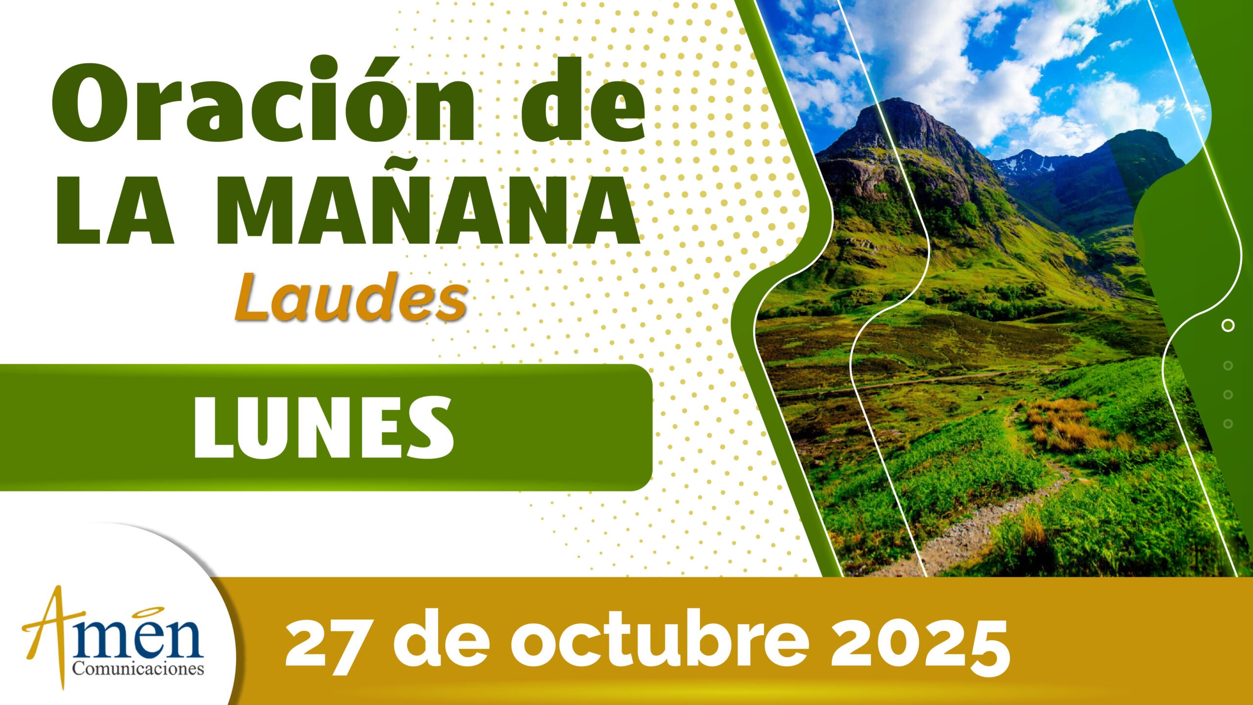 Oración de la mañana - 27 octubre 2025 - padre carlos yepes
