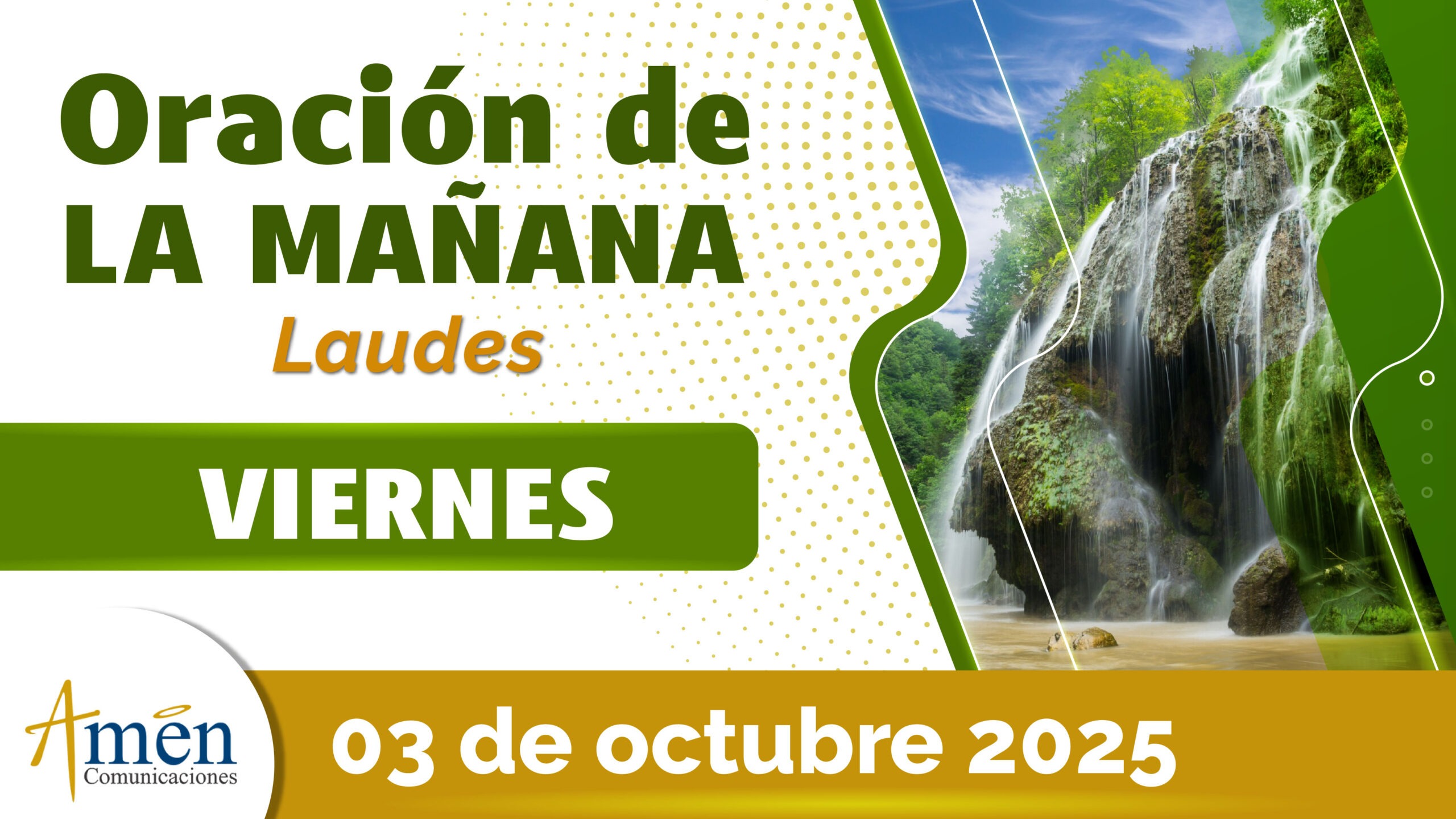 Oración de la mañana - 3 octubre 2025 - padre carlos yepes