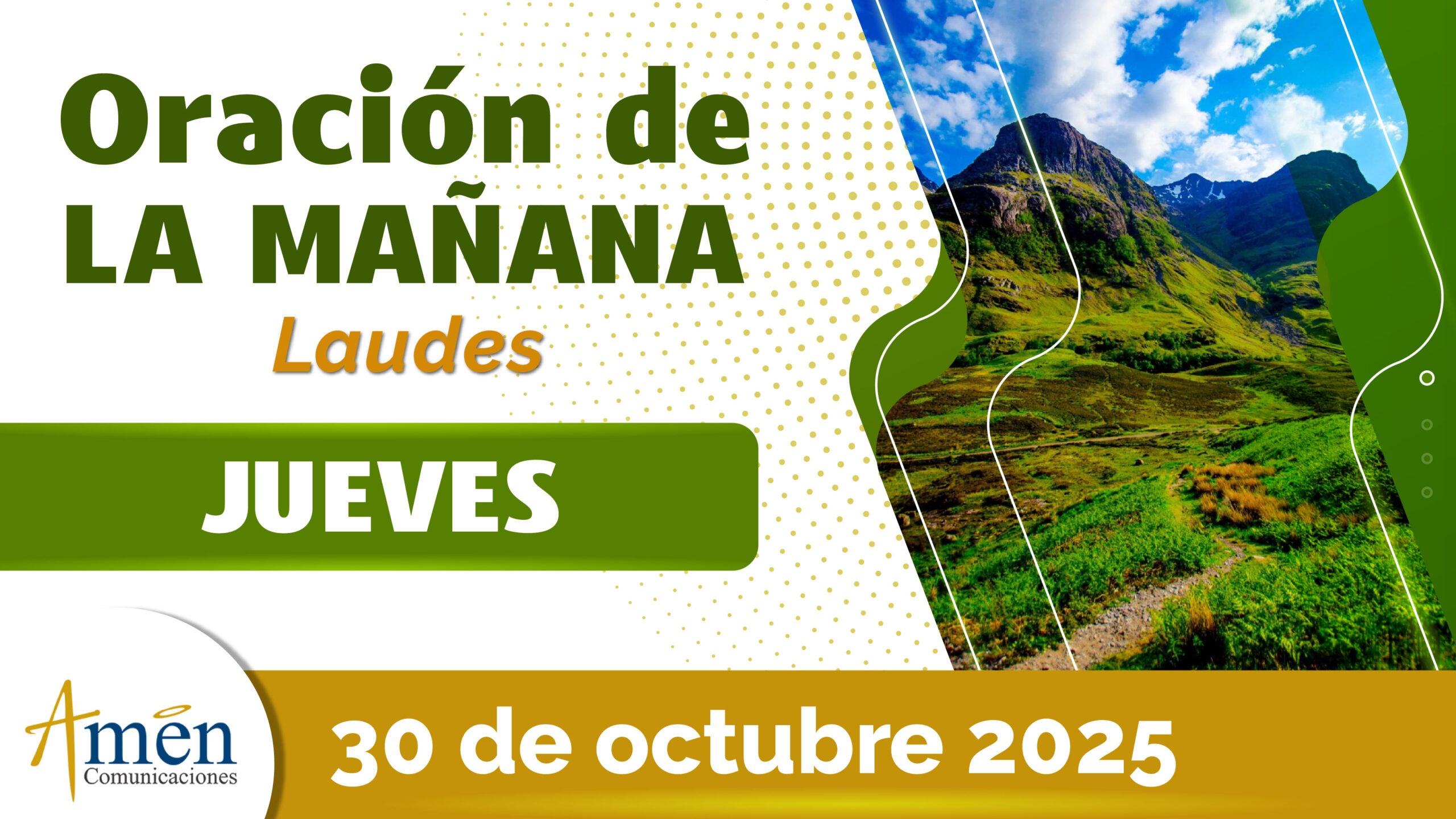 Oración de la mañana - 30 octubre 2025 - padre carlos yepes