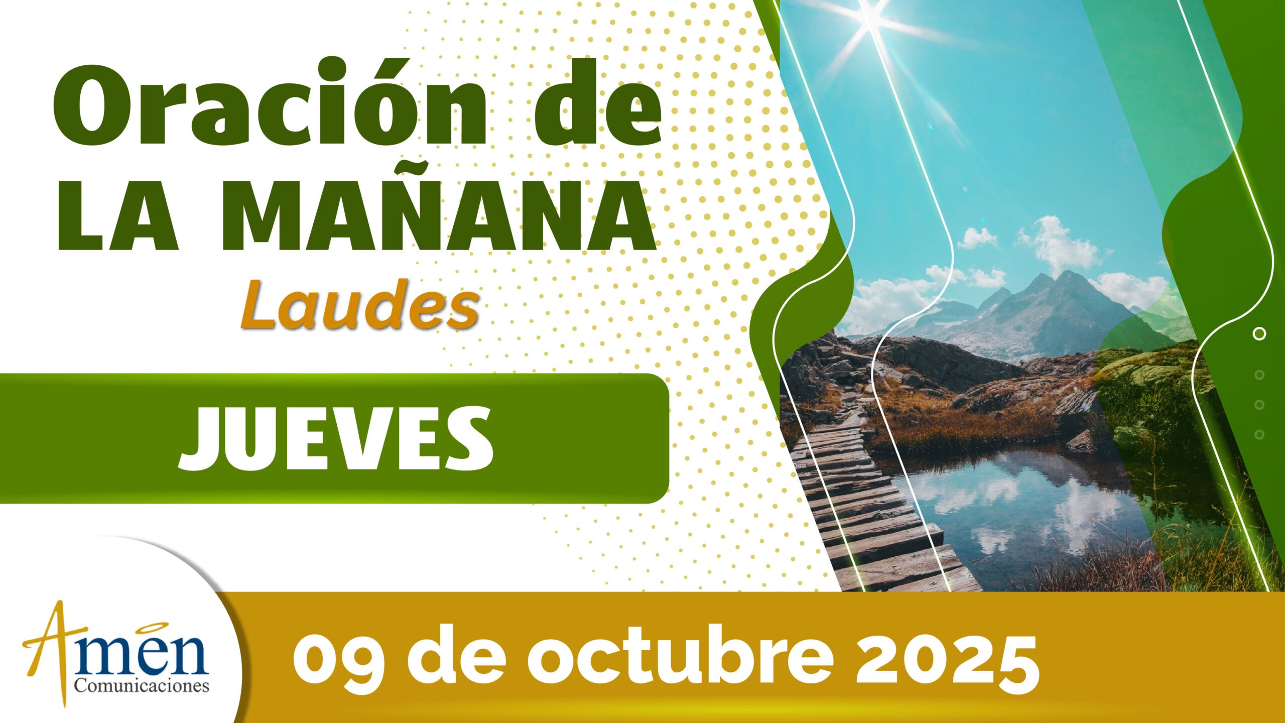 Oración de la mañana - 9 octubre 2025 - padre carlos yepes