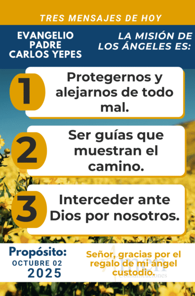 tres-mensajes-de-hoy-octubre -2 -2025