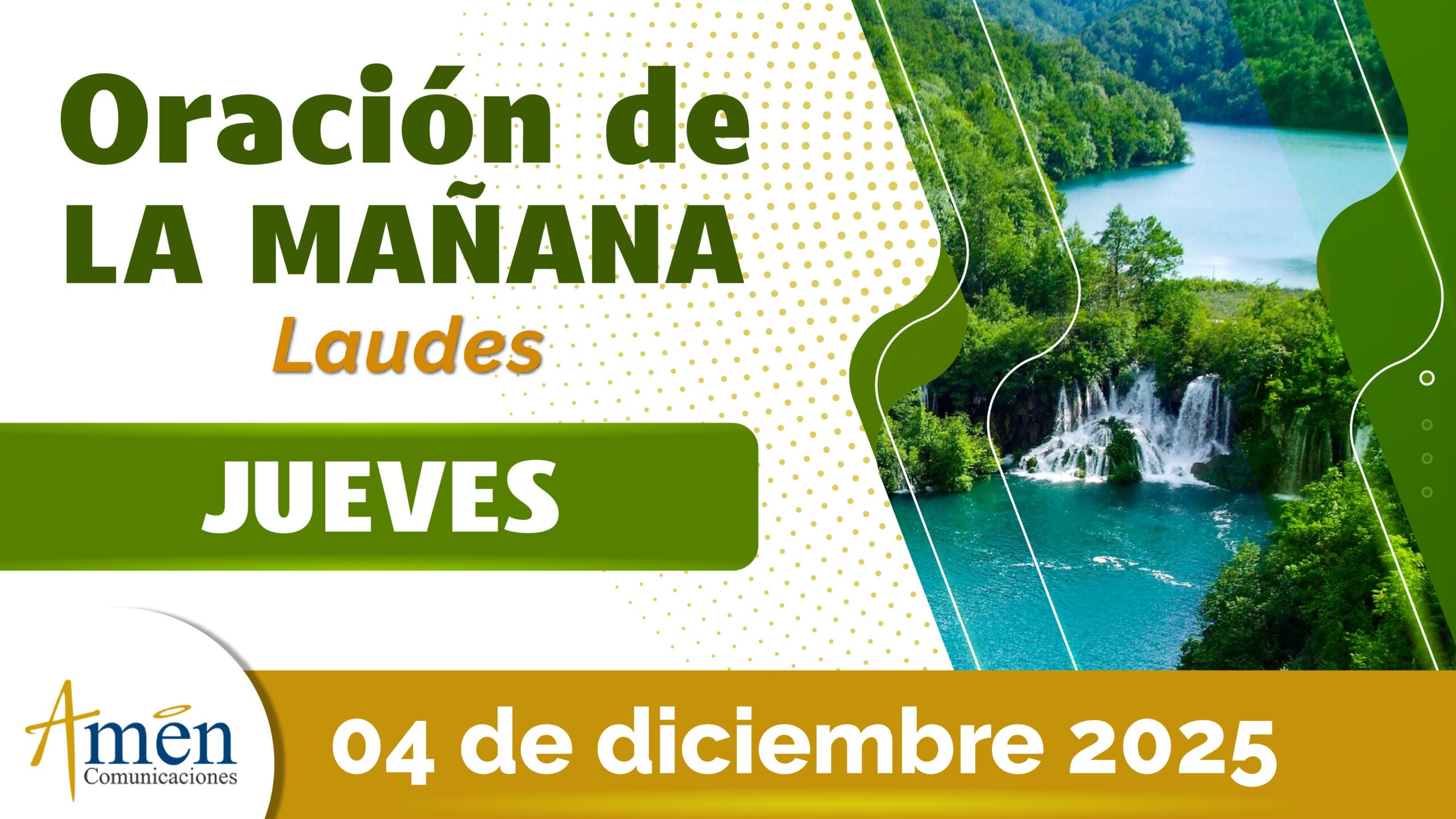 Oración de la mañana - 4 diciembre 2025 - padre carlos yepes