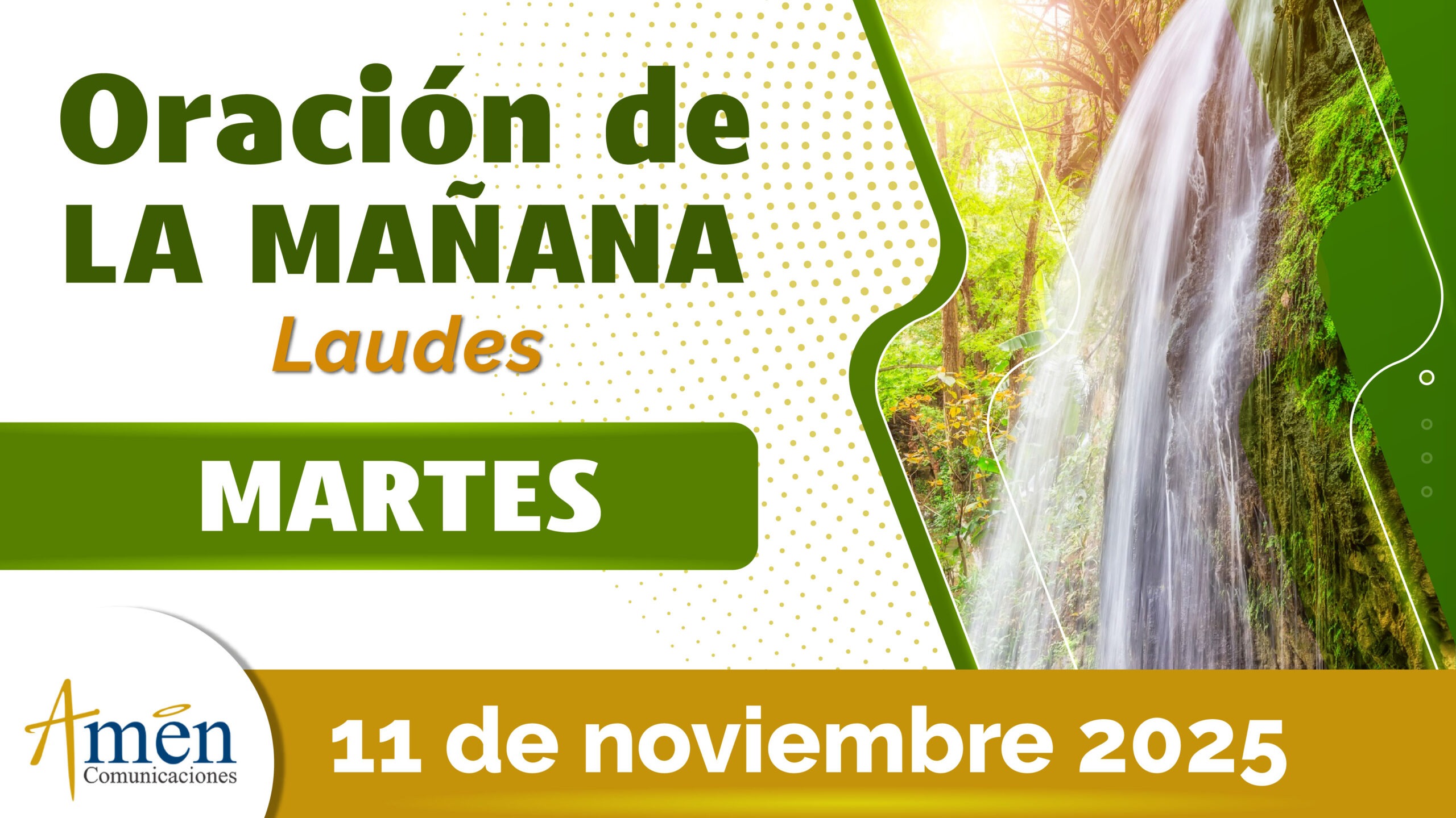 Oración de la mañana - 11 noviembre 2025 - padre carlos yepes