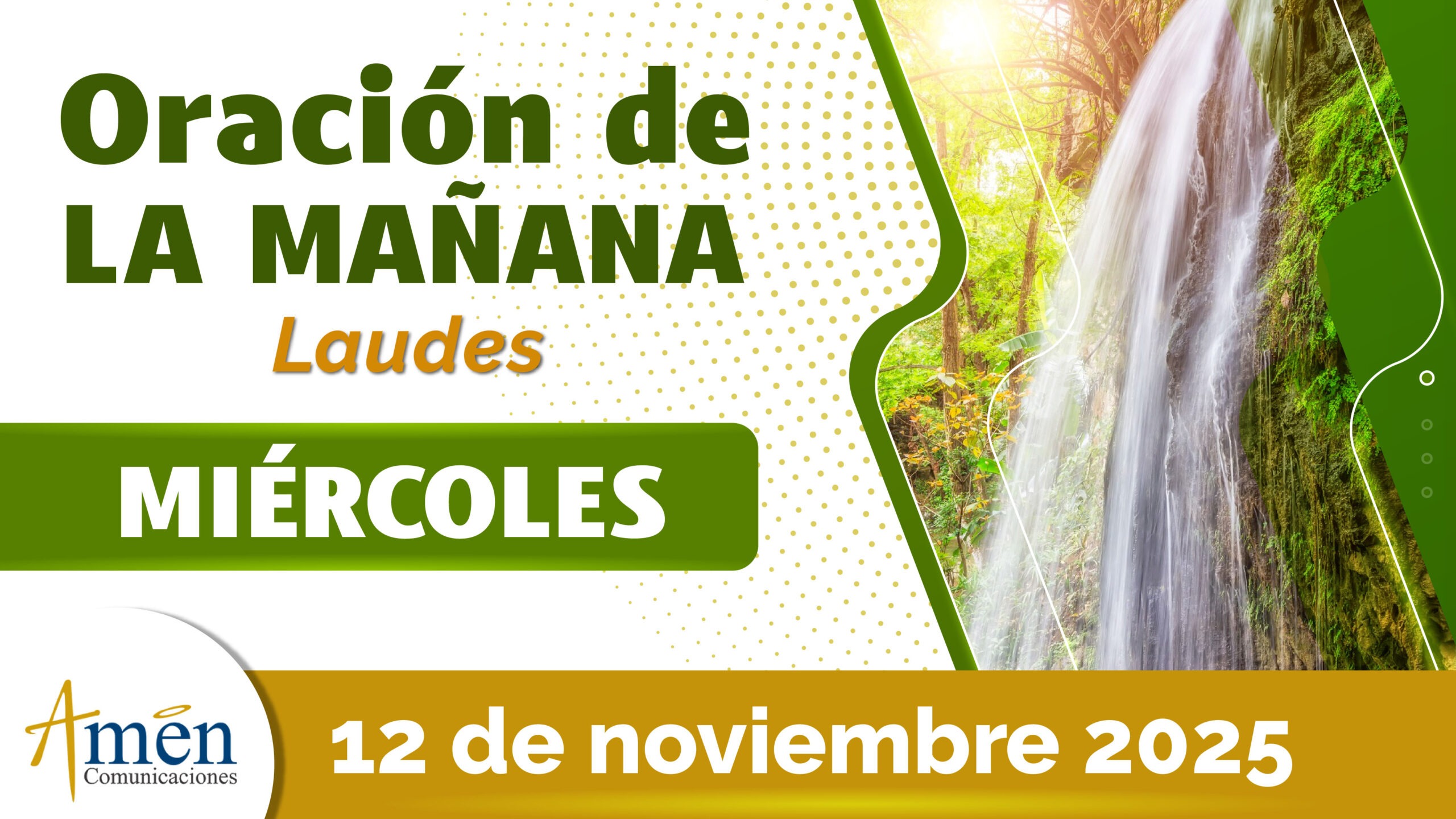 Oración de la mañana - 12 noviembre 2025 - padre carlos yepes