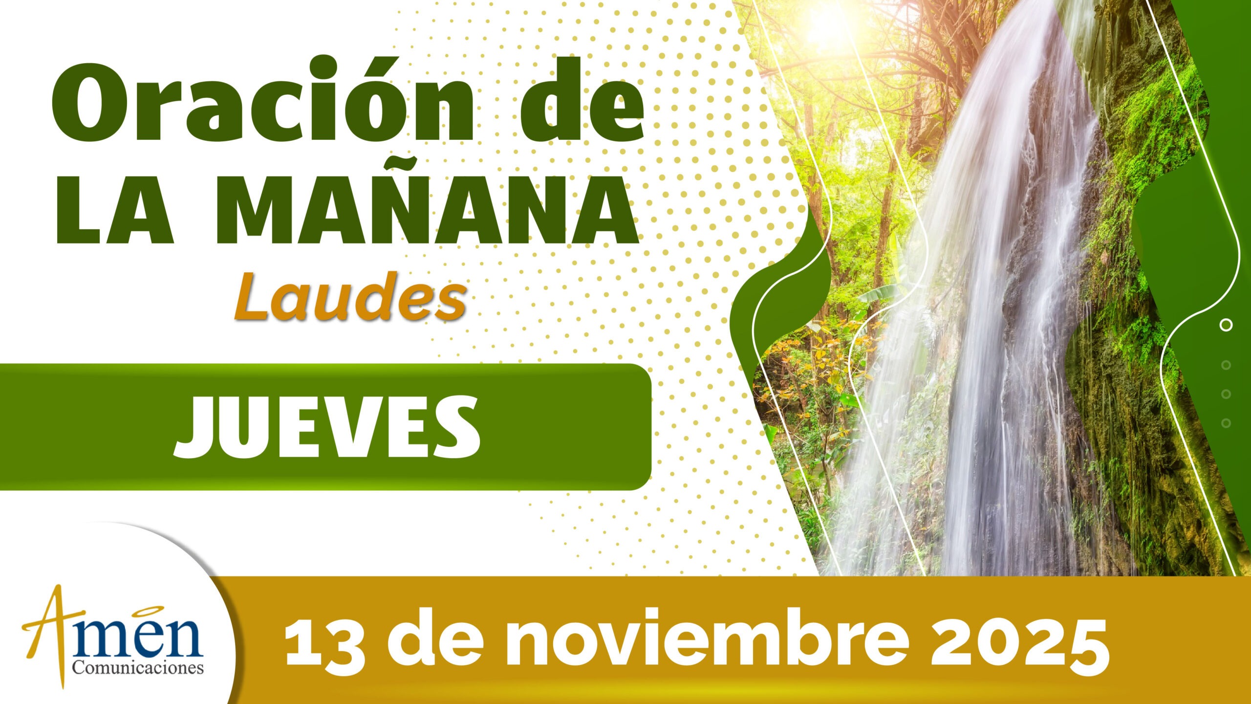 Oración de la mañana - 13 noviembre 2025 - padre carlos yepes