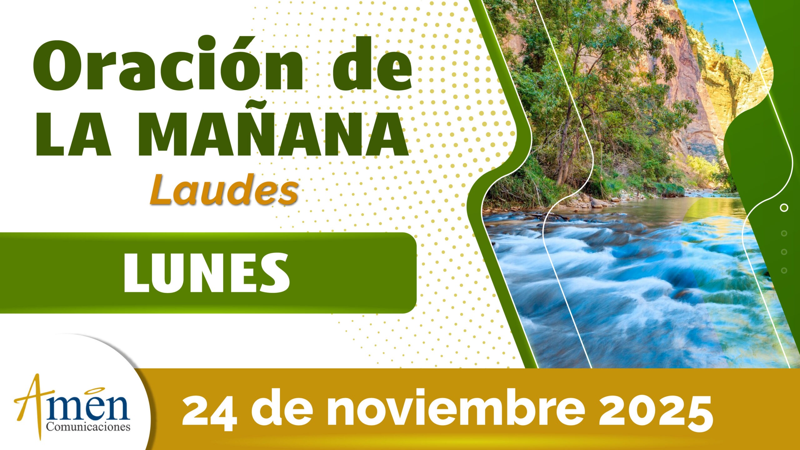 Oración de la mañana - 24 noviembre 2025 - padre carlos yepes