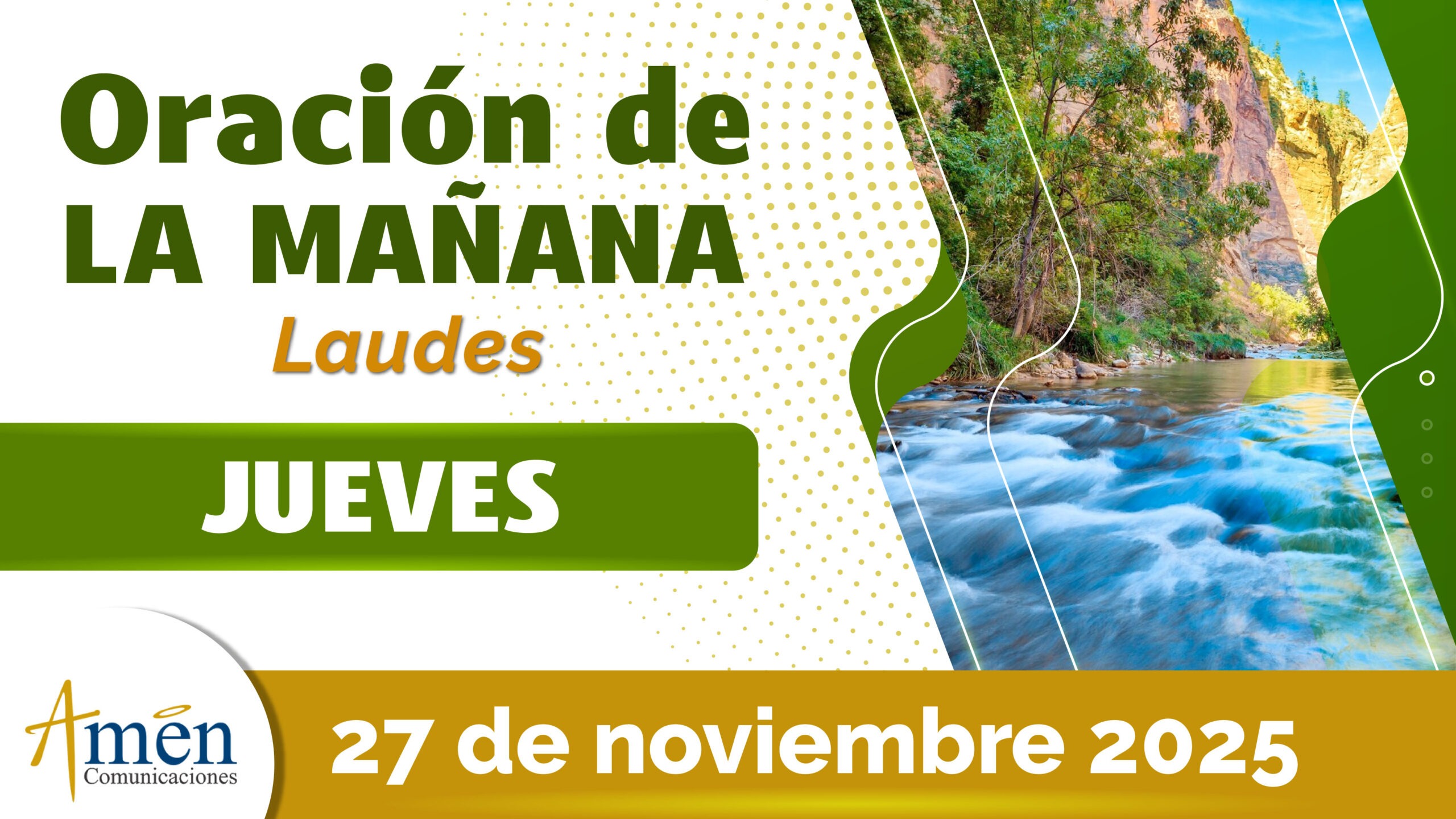 Oración de la mañana - 27 noviembre 2025 - padre carlos yepes